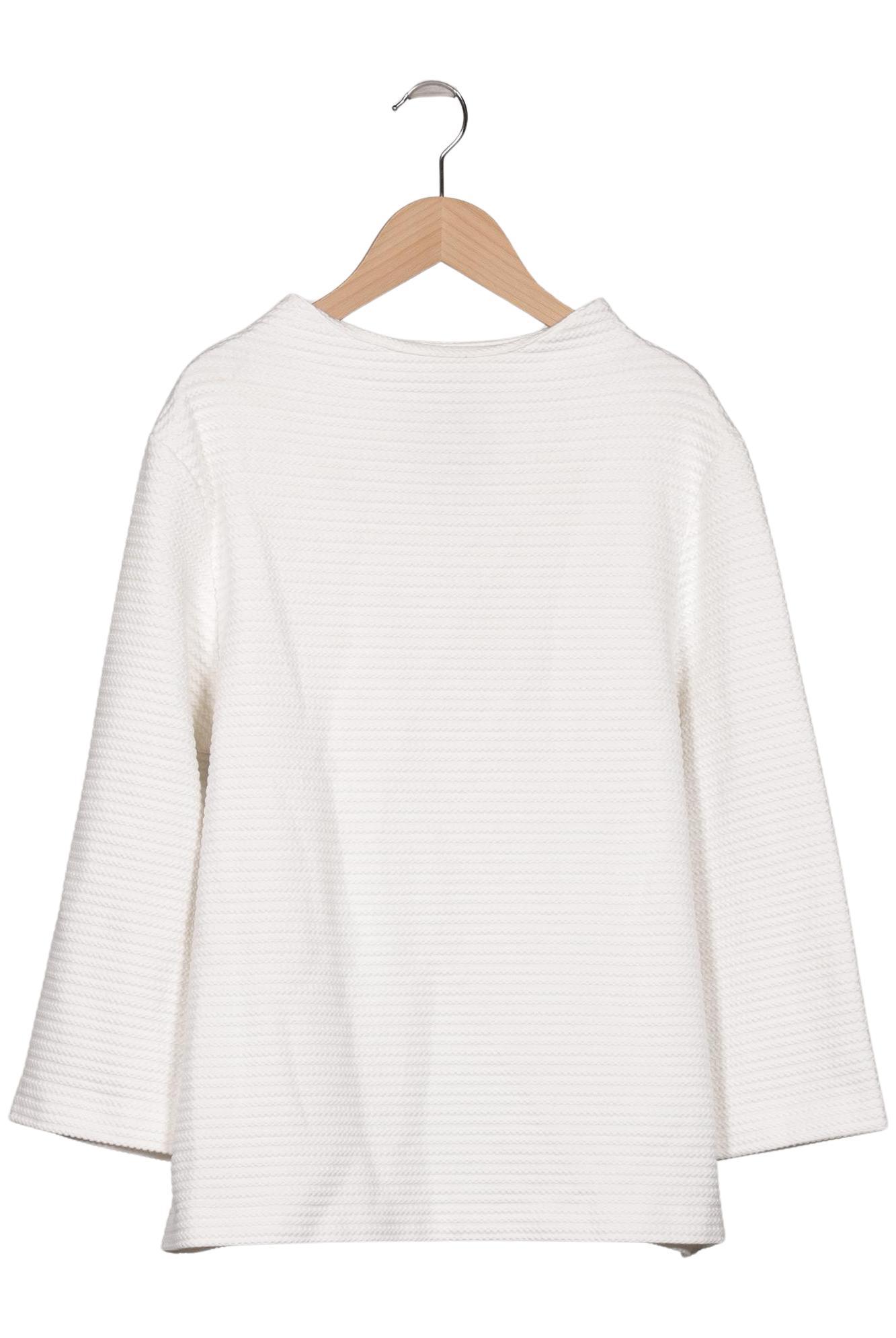 

Street One Damen Sweatshirt, weiß, Gr. 40