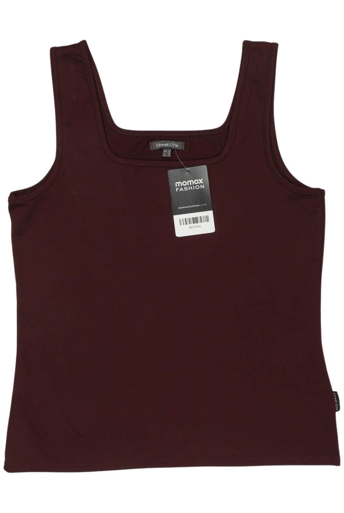 

Street One Damen Top, bordeaux, Gr. 38