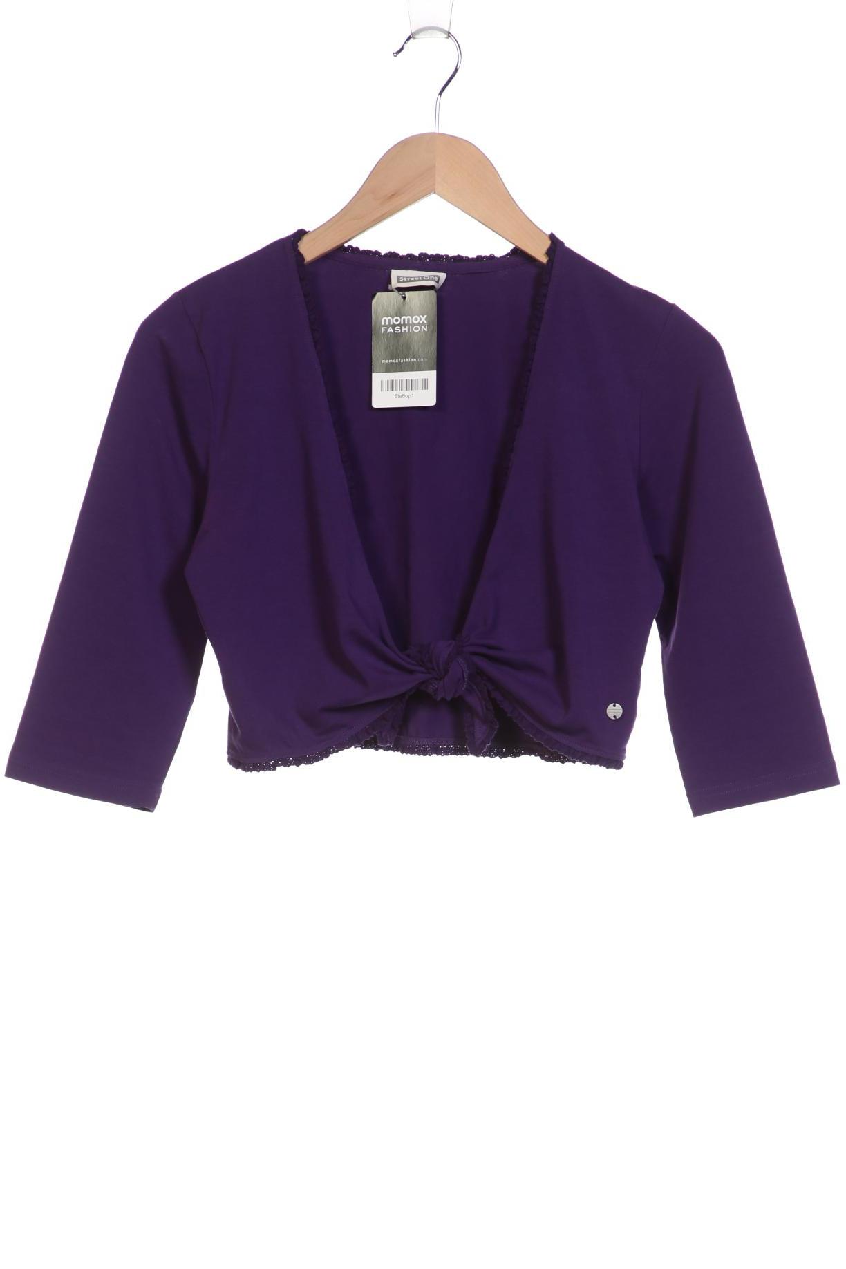 

Street One Damen Strickjacke, flieder, Gr. 38
