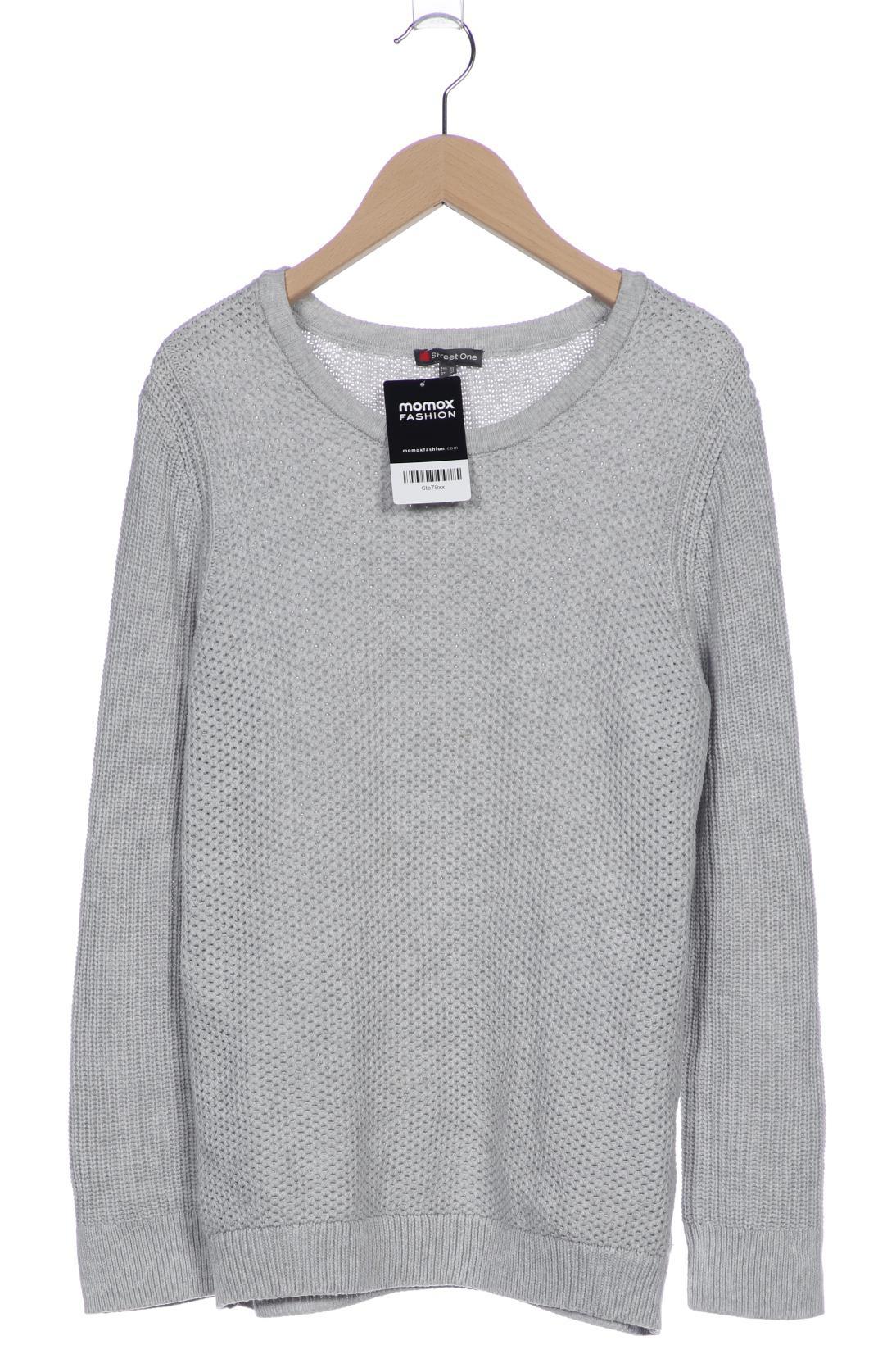 

Street One Damen Pullover, grau, Gr. 38