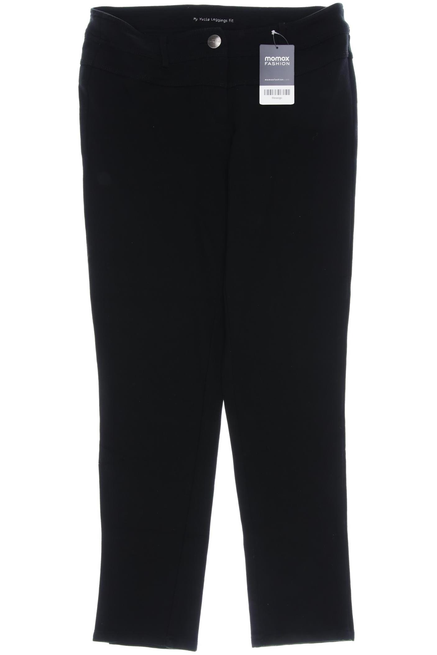 

Street One Damen Stoffhose, schwarz, Gr. 40