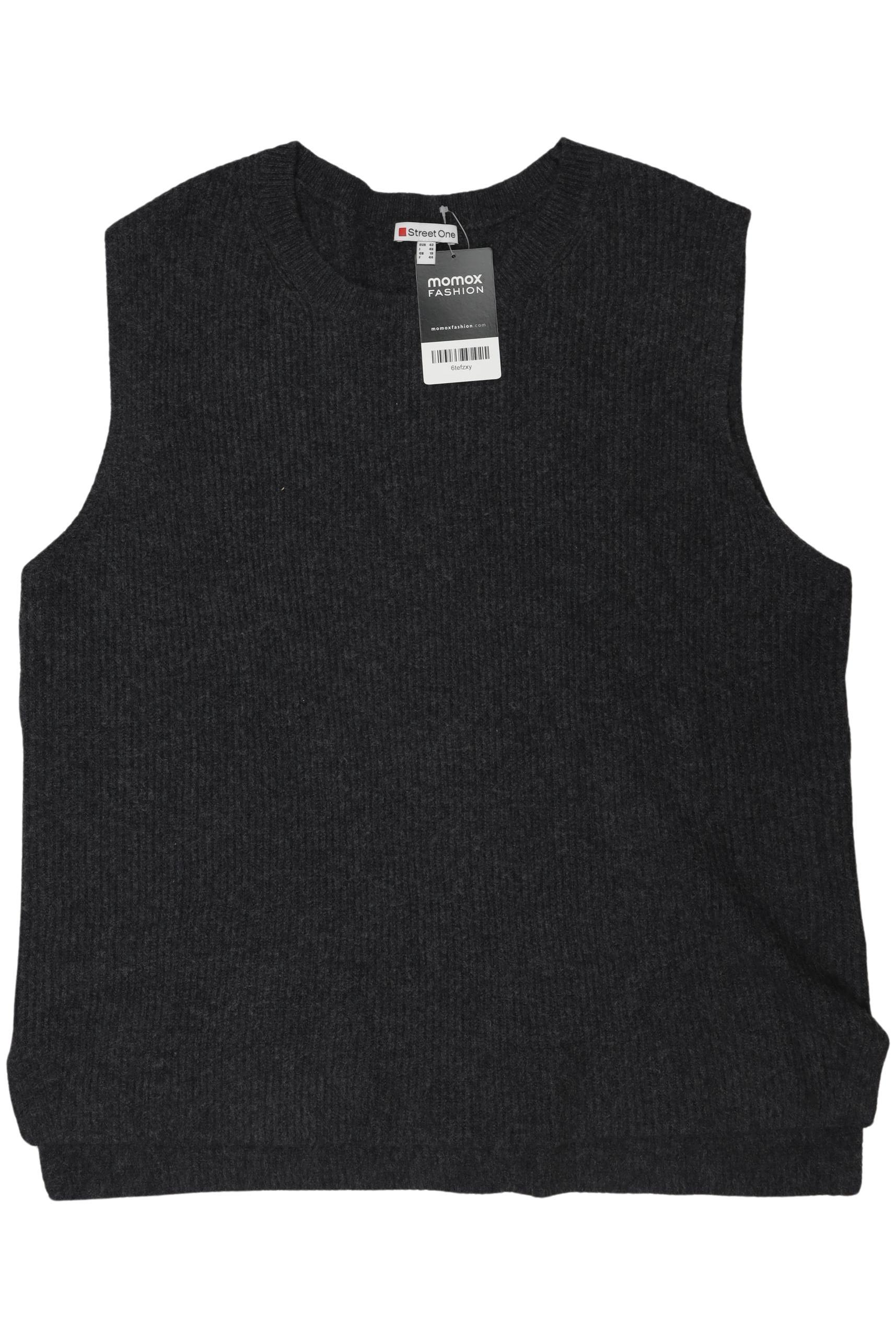 

Street One Damen Pullover, grau, Gr. 42