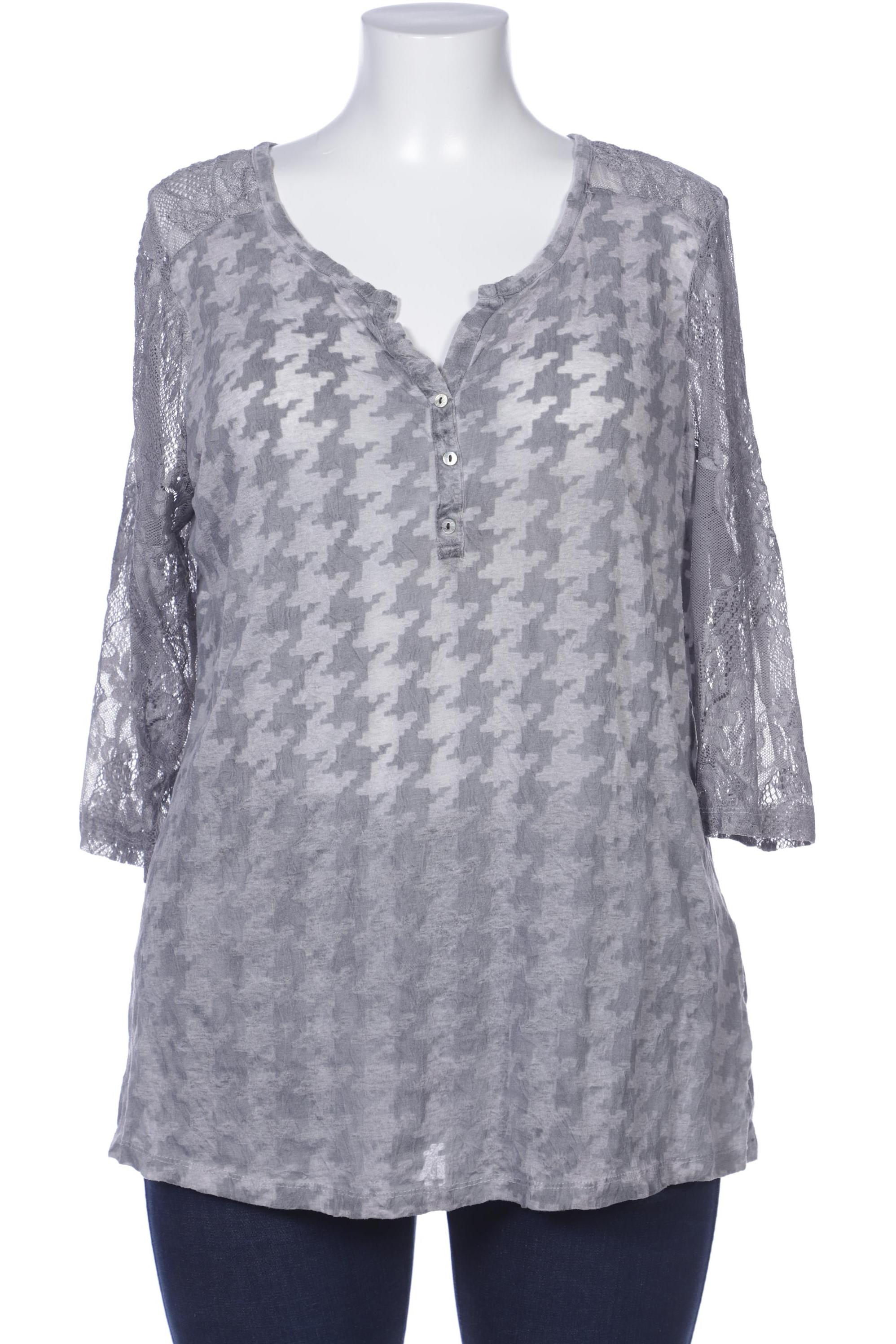

Street One Damen Langarmshirt, grau, Gr. 44