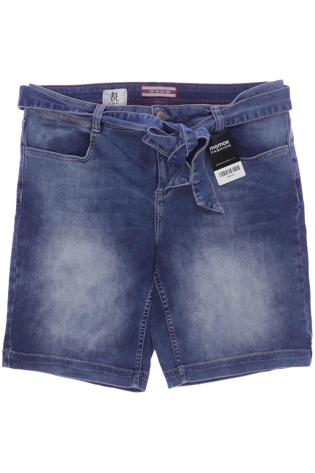 

Street One Damen Shorts, blau, Gr. 34