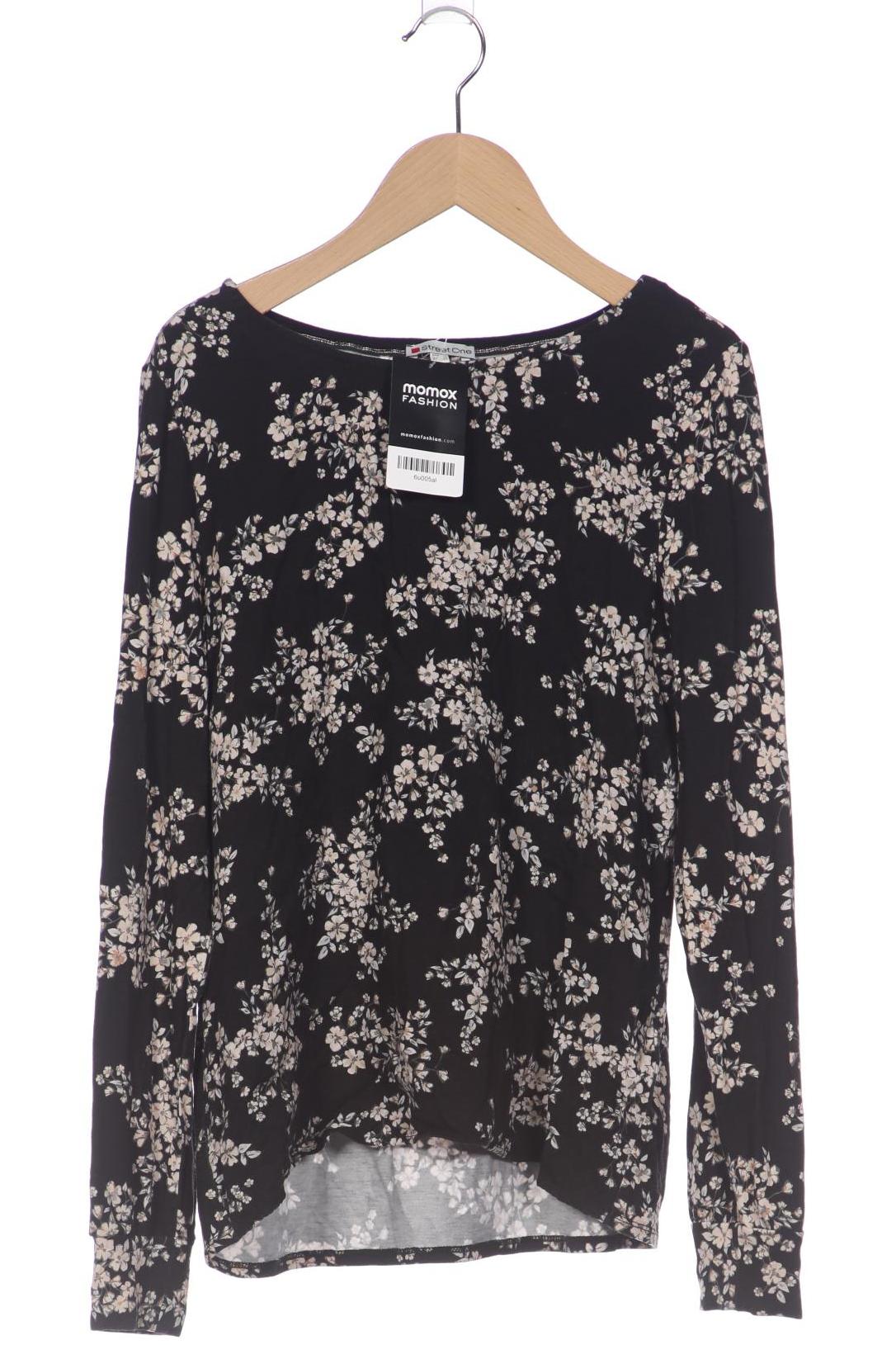 

Street One Damen Langarmshirt, schwarz, Gr. 38