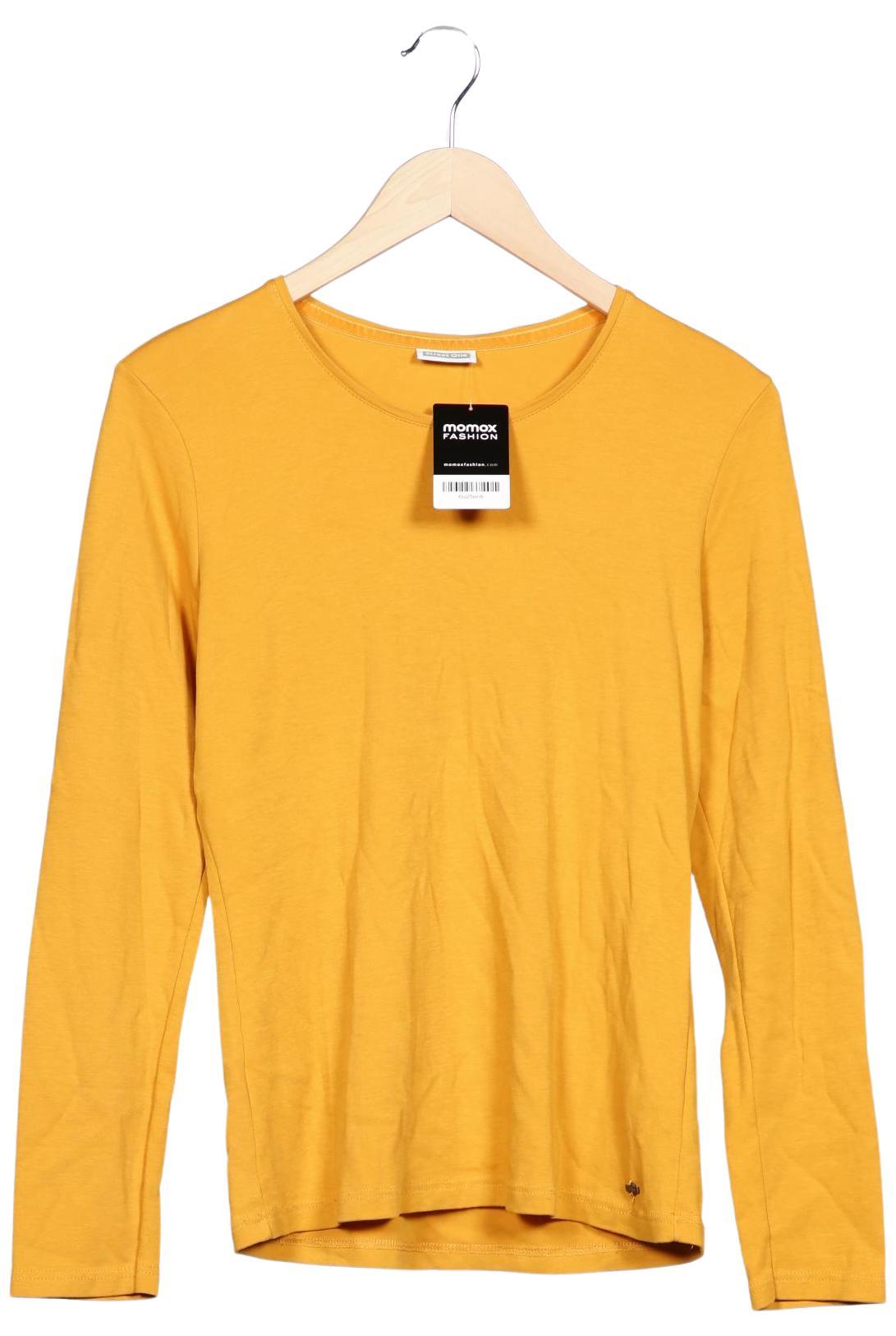 

Street One Damen Langarmshirt, gelb, Gr. 42