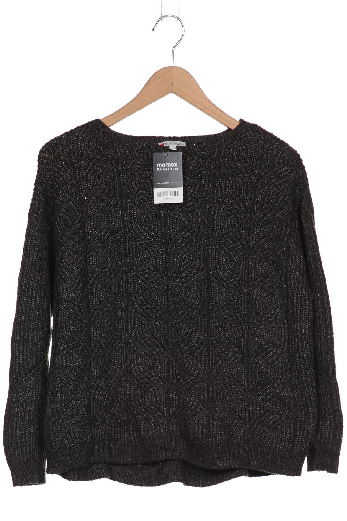 

Street One Damen Pullover, grau, Gr. 40