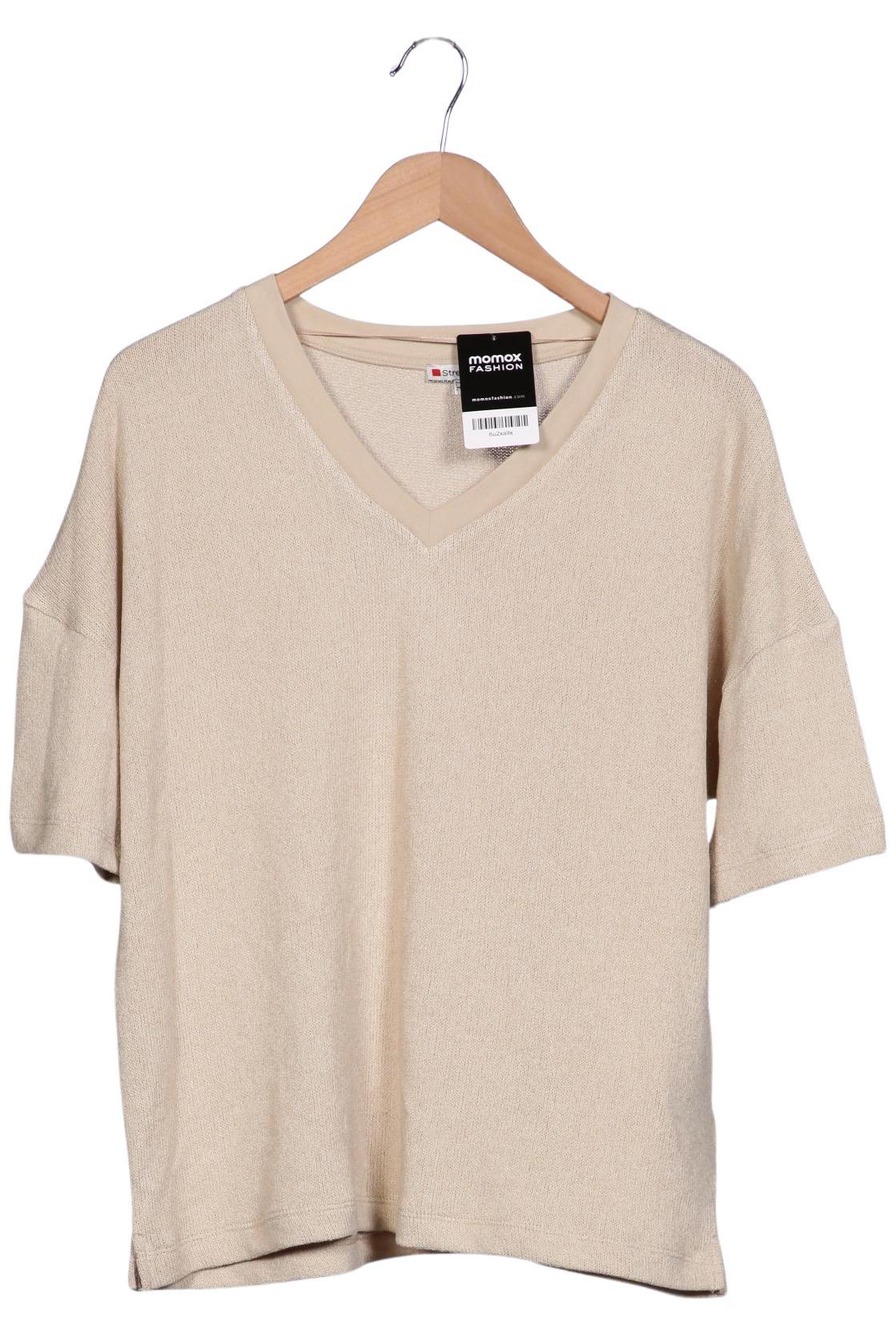 

Street One Damen Pullover, beige, Gr. 42