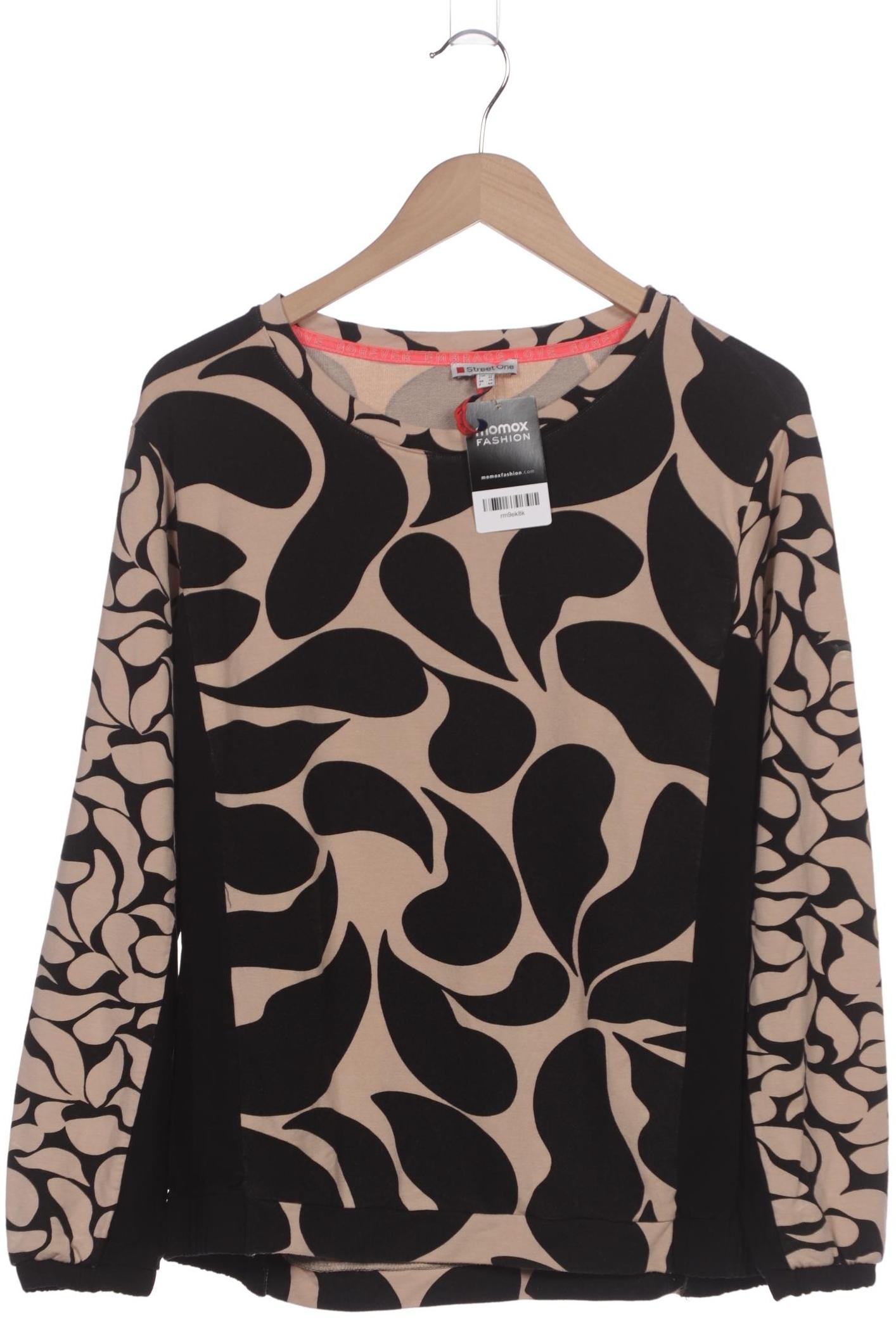 

Street One Damen Langarmshirt, schwarz, Gr. 40