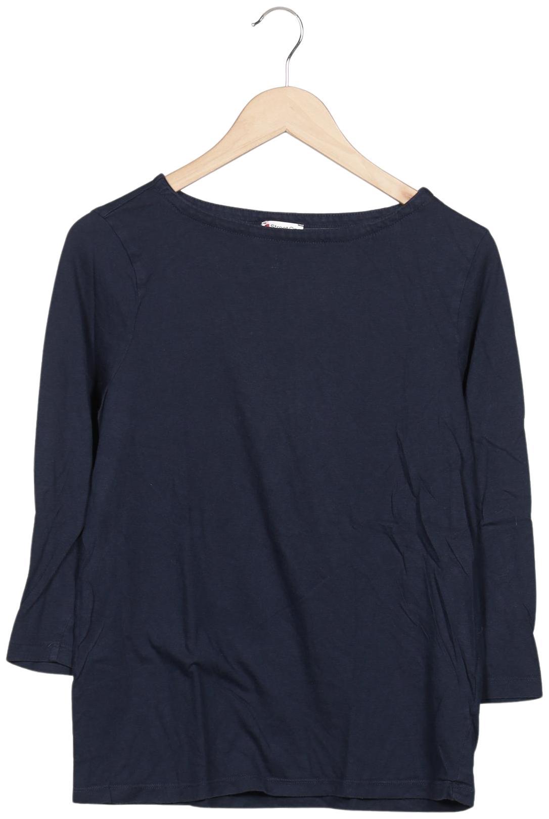 

Street One Damen Langarmshirt, marineblau, Gr. 42