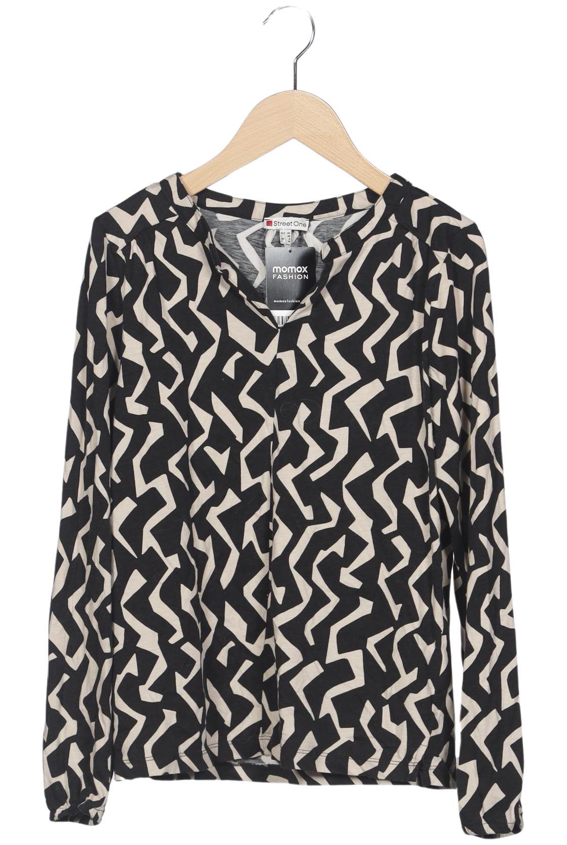 

Street One Damen Langarmshirt, mehrfarbig, Gr. 34