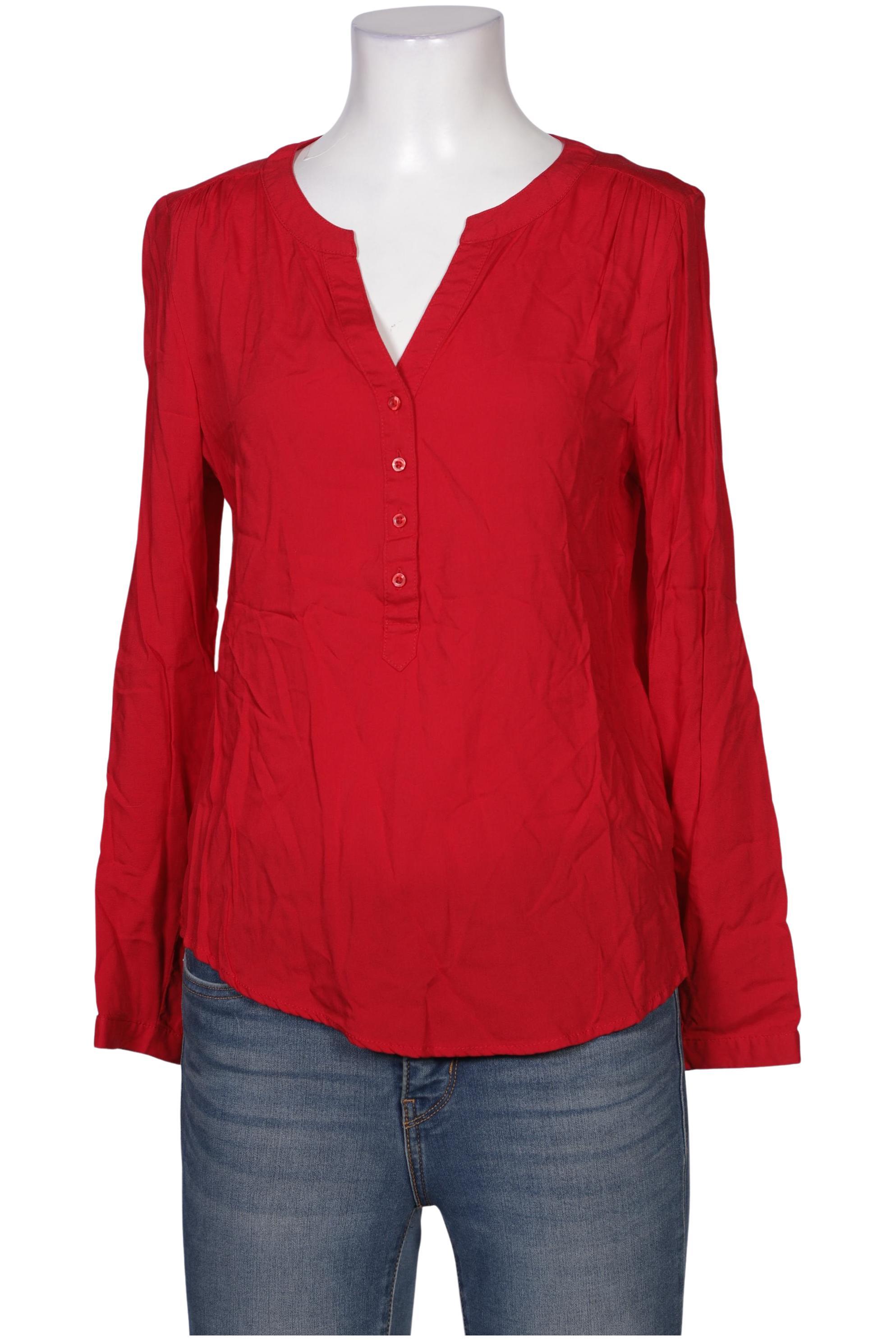 

Street One Damen Bluse, rot, Gr. 36