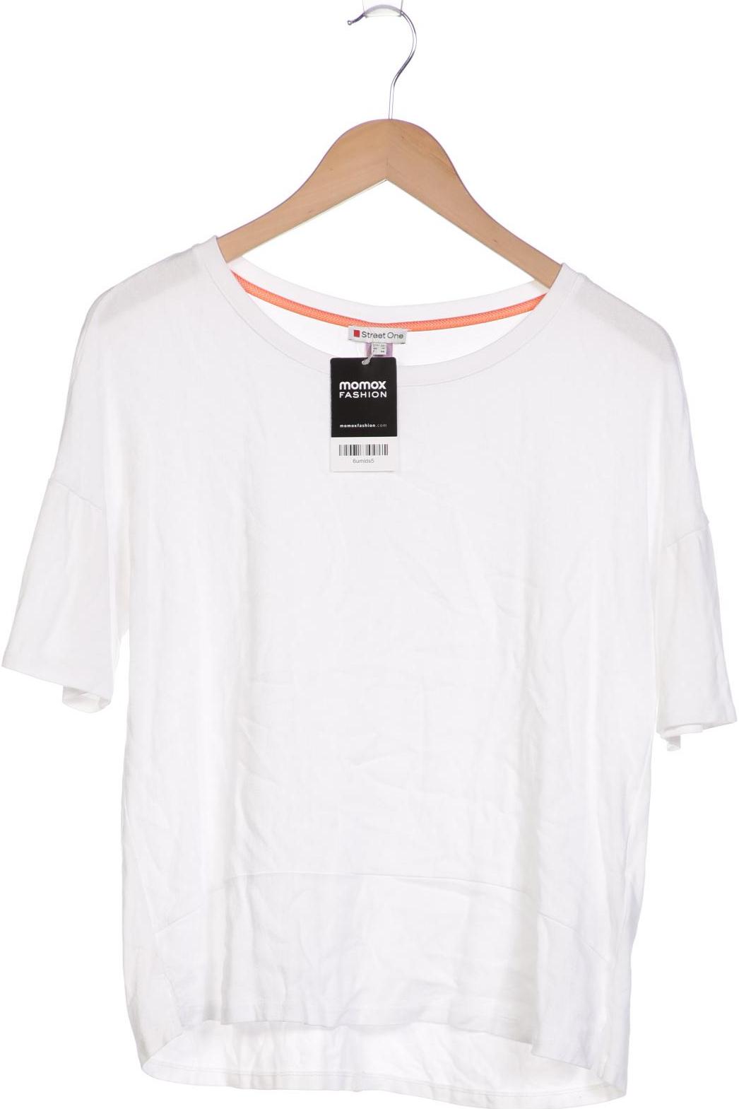 

Street One Damen T-Shirt, weiß