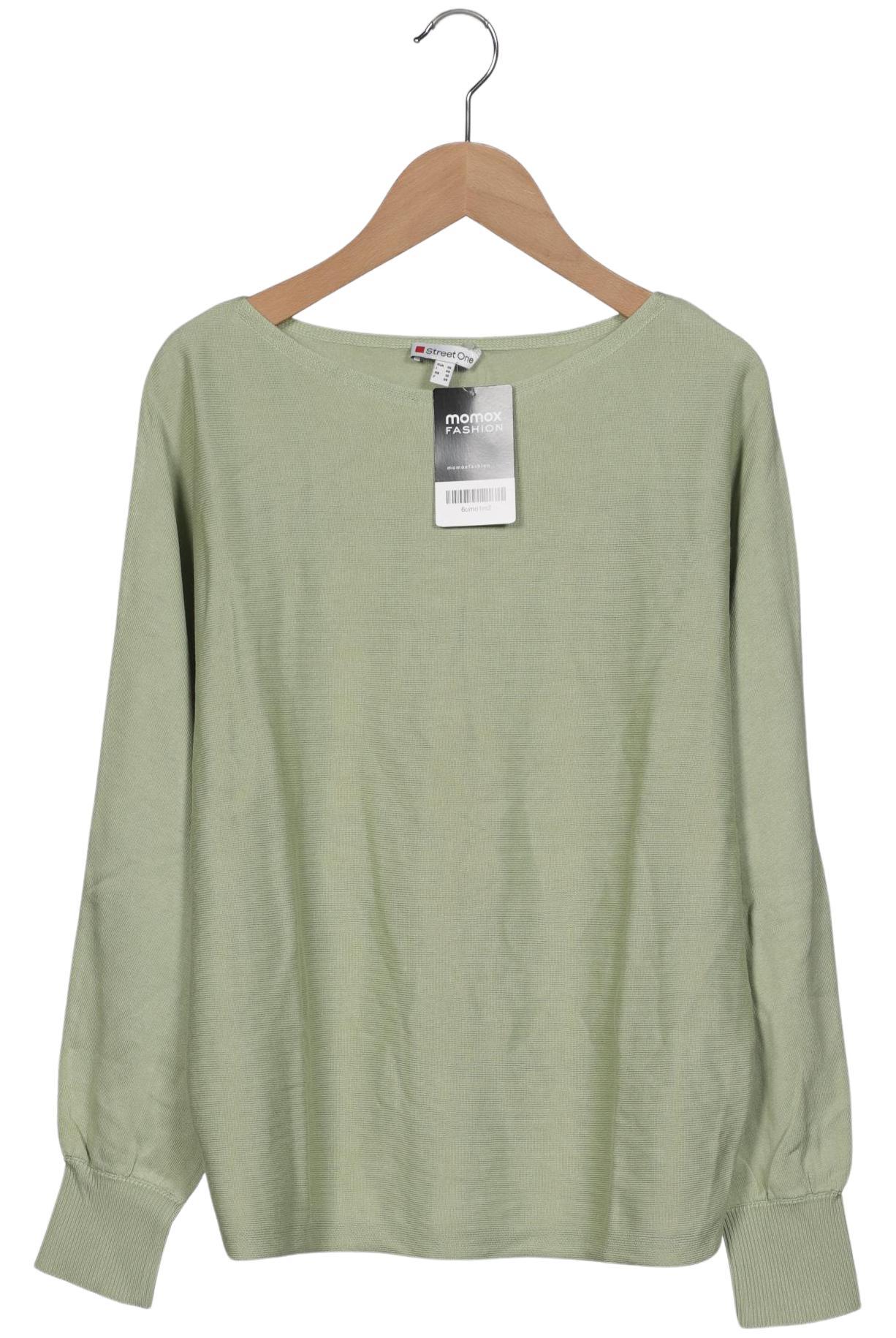 

Street One Damen Pullover, hellgrün, Gr. 36