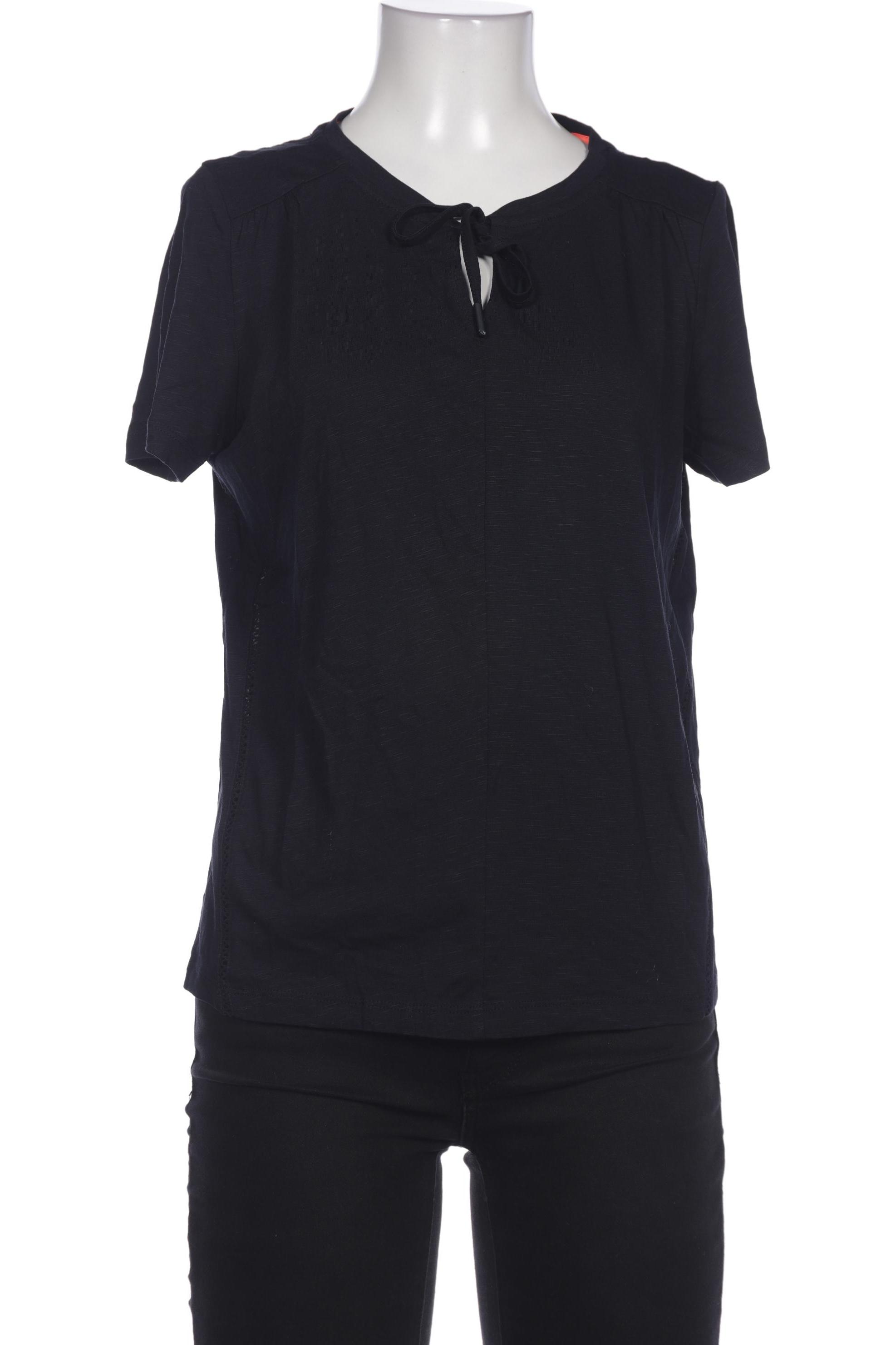 

Street One Damen T-Shirt, marineblau, Gr. 36