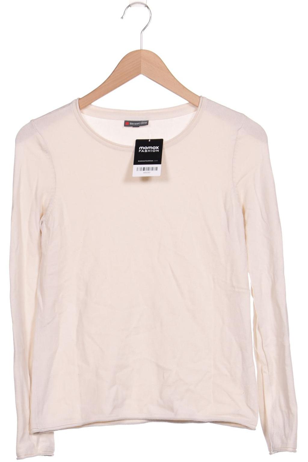 

Street One Damen Pullover, beige, Gr. 36