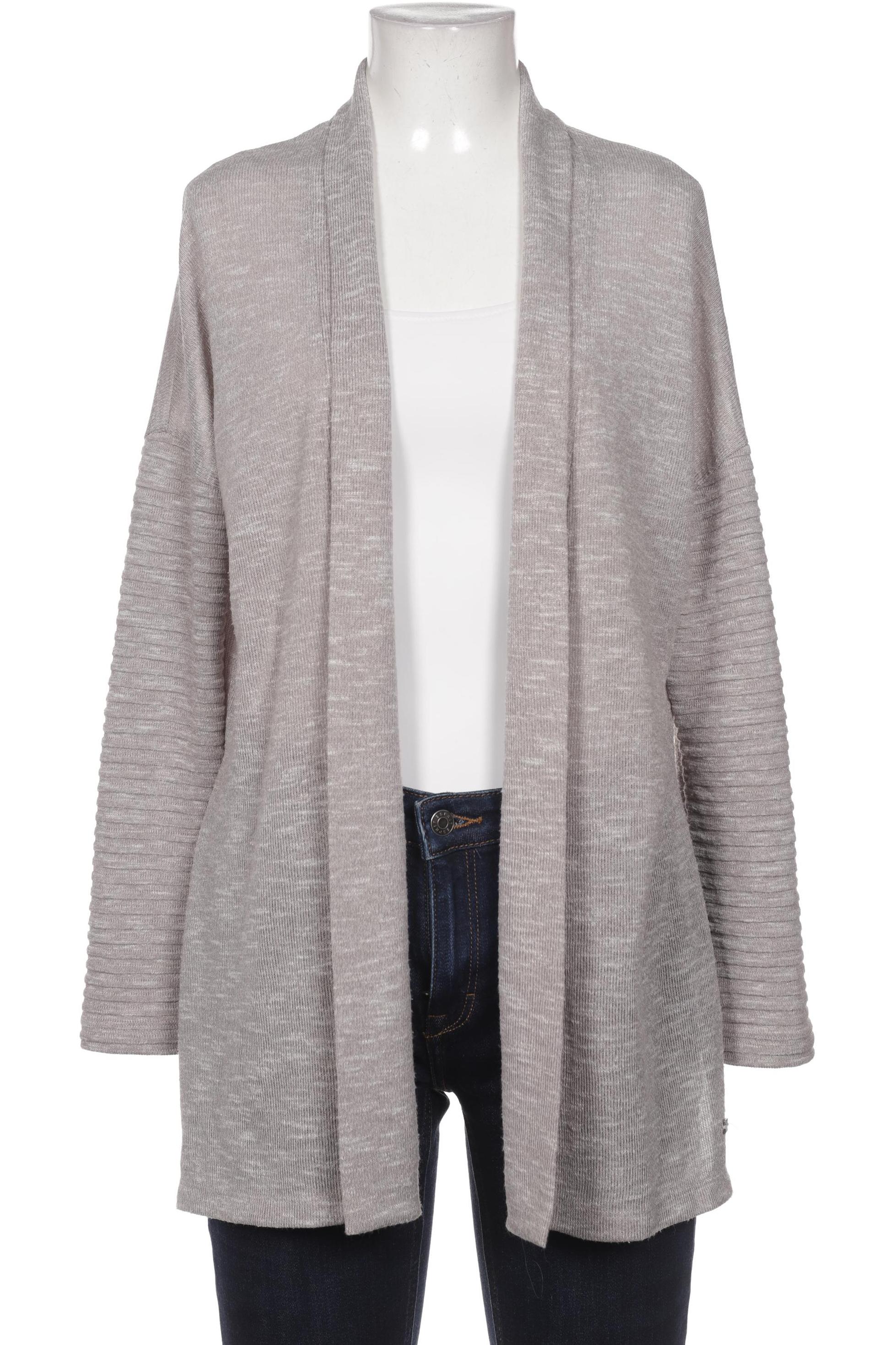

Street One Damen Strickjacke, grau, Gr. 36