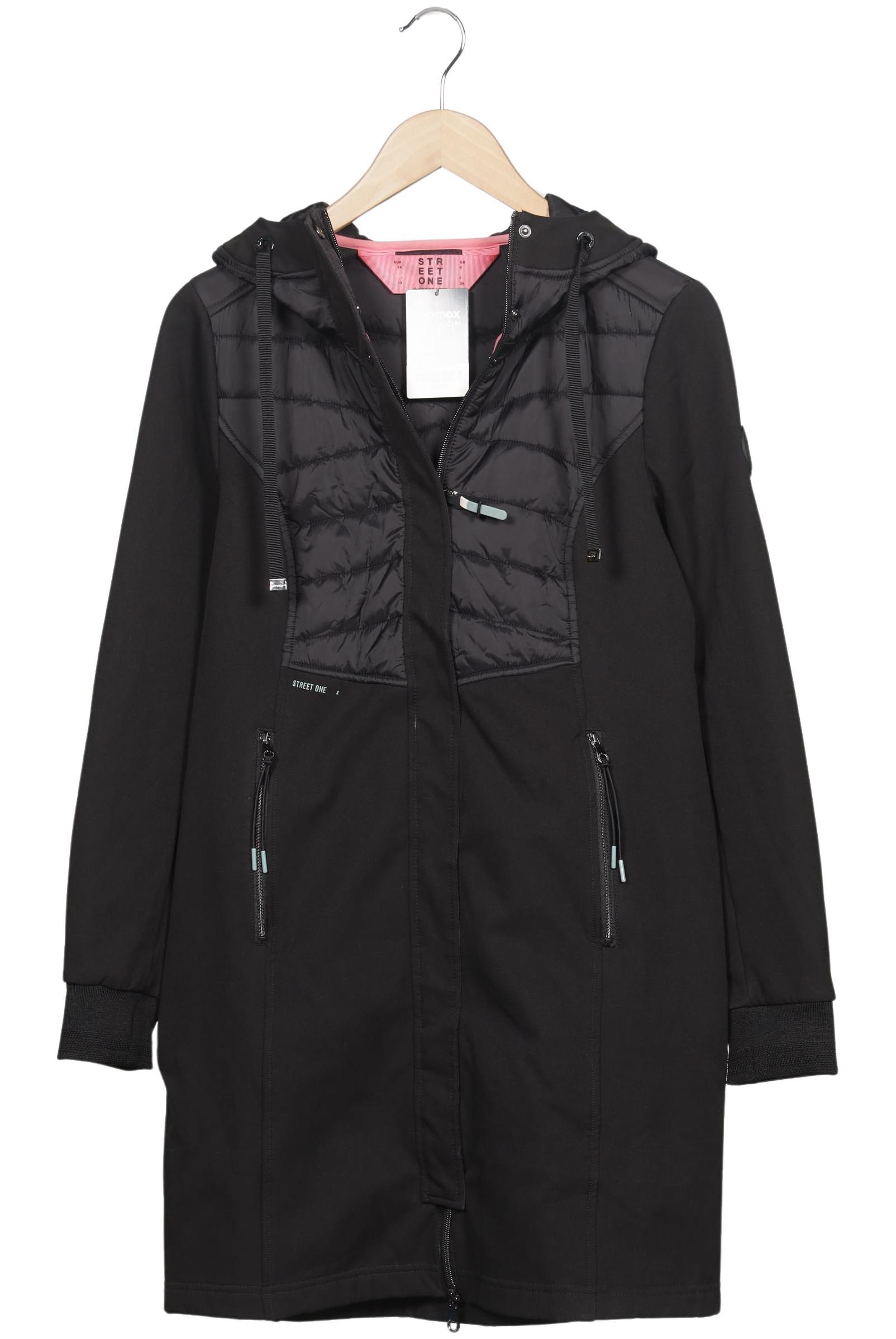 

Street One Damen Mantel, schwarz, Gr. 34