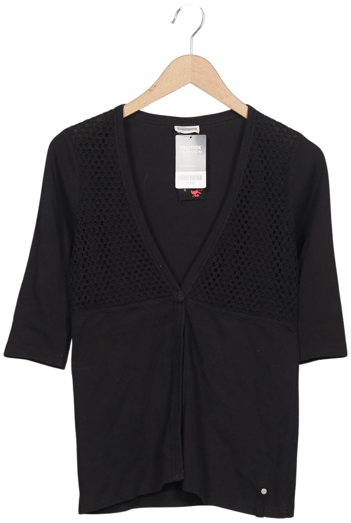 

Street One Damen Strickjacke, schwarz, Gr. 38