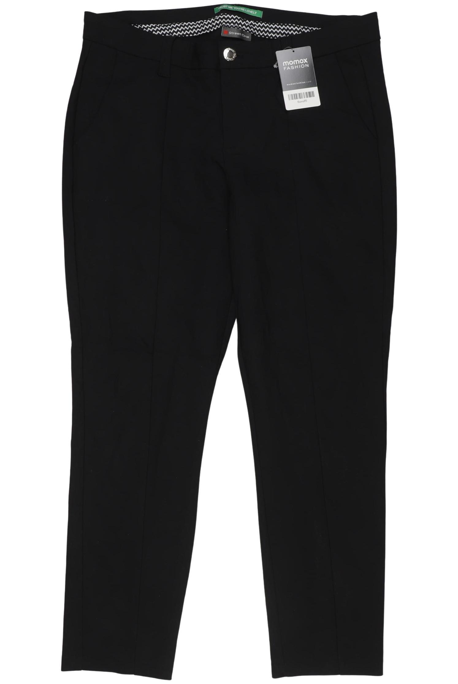 

Street One Damen Stoffhose, schwarz, Gr. 40
