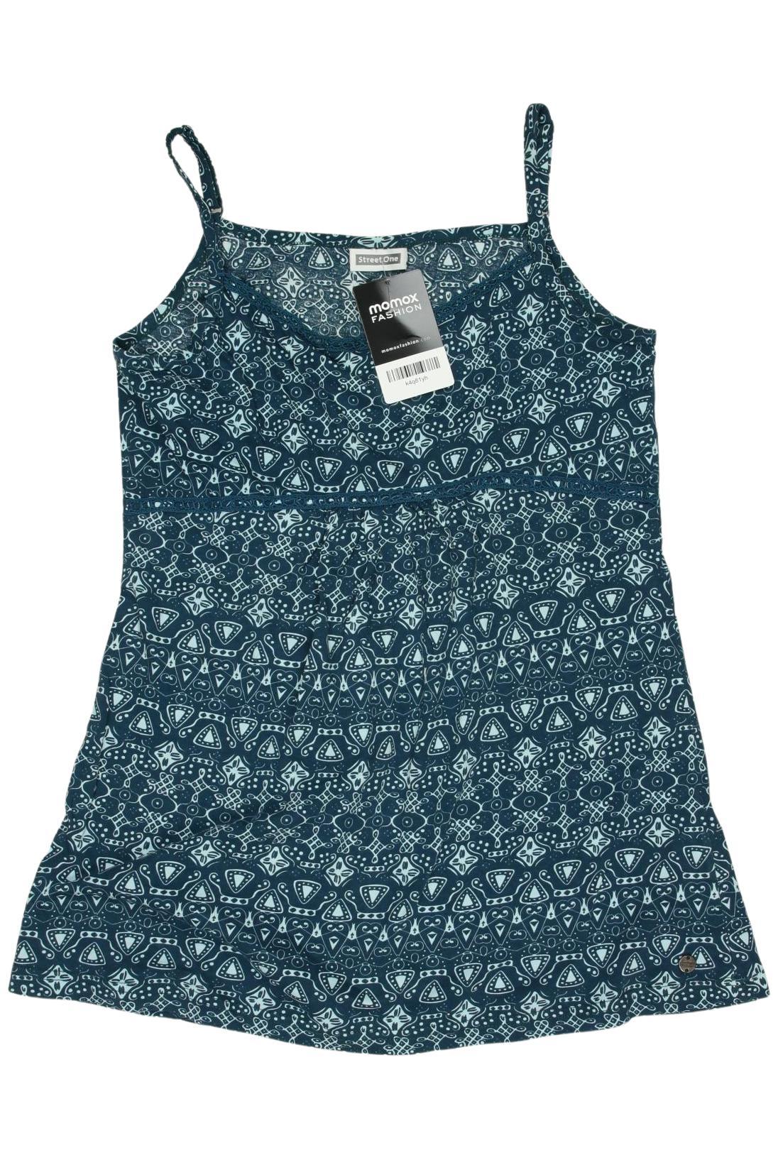 

Street One Damen Top, türkis, Gr. 40