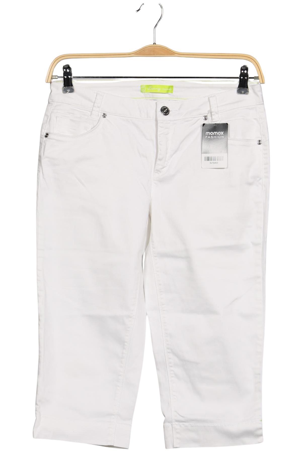 

Street One Damen Shorts, weiß, Gr. 38