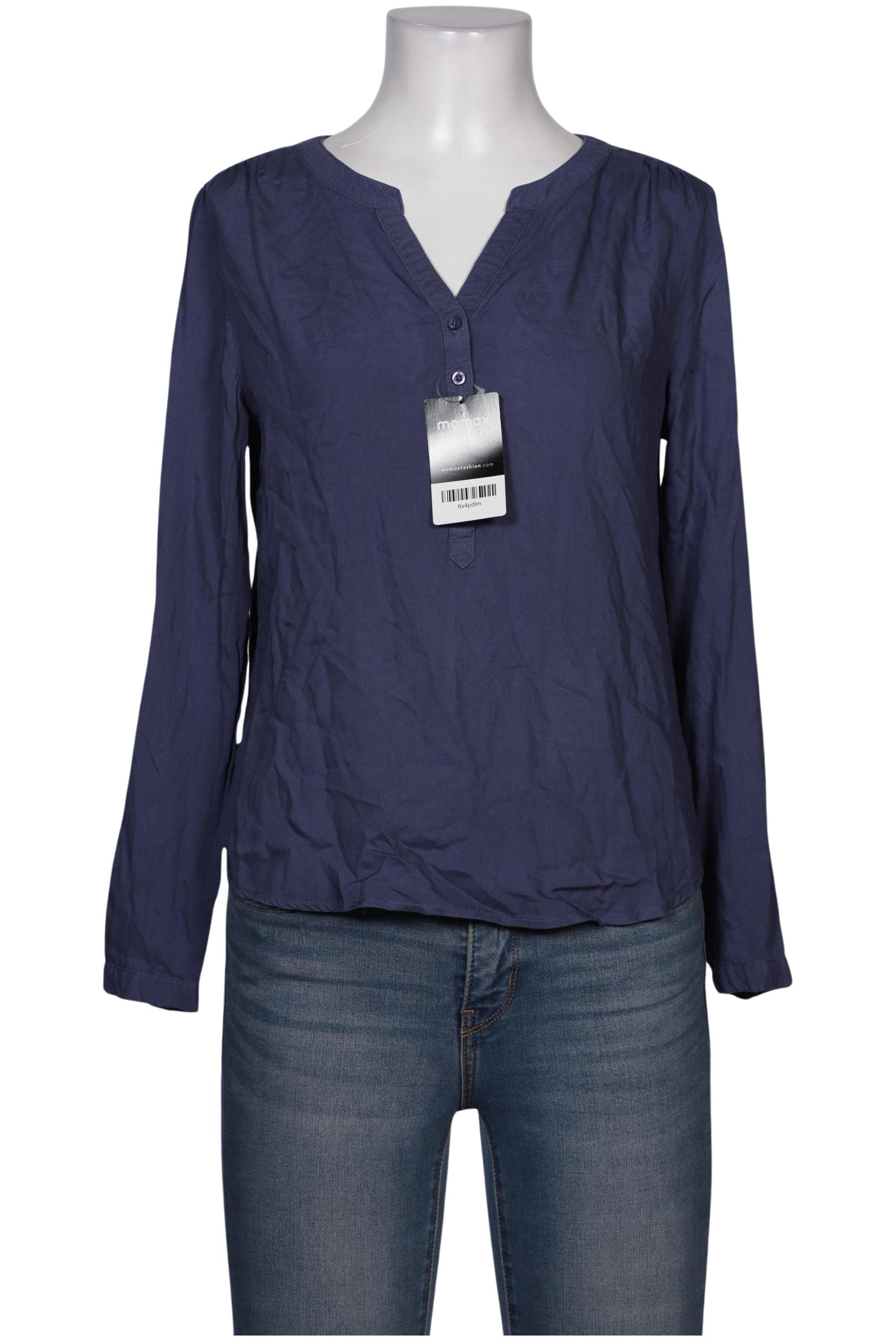 

Street One Damen Bluse, blau, Gr. 34