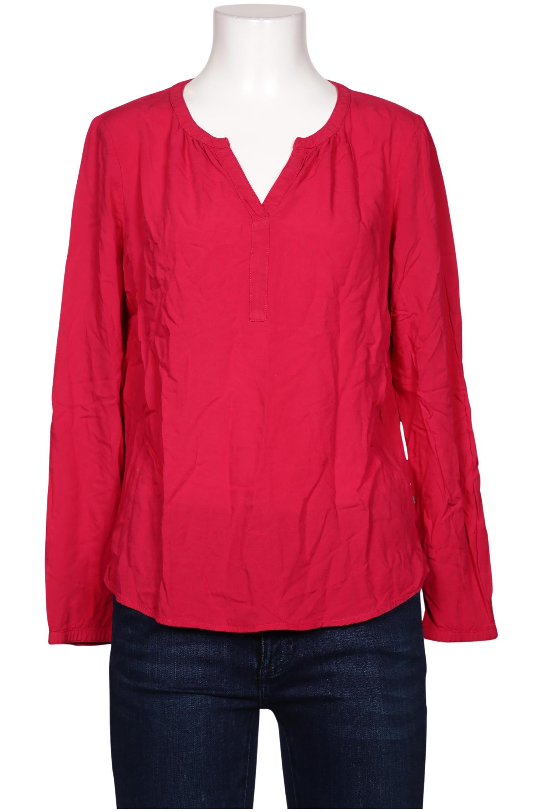 

Street One Damen Bluse, rot, Gr. 38