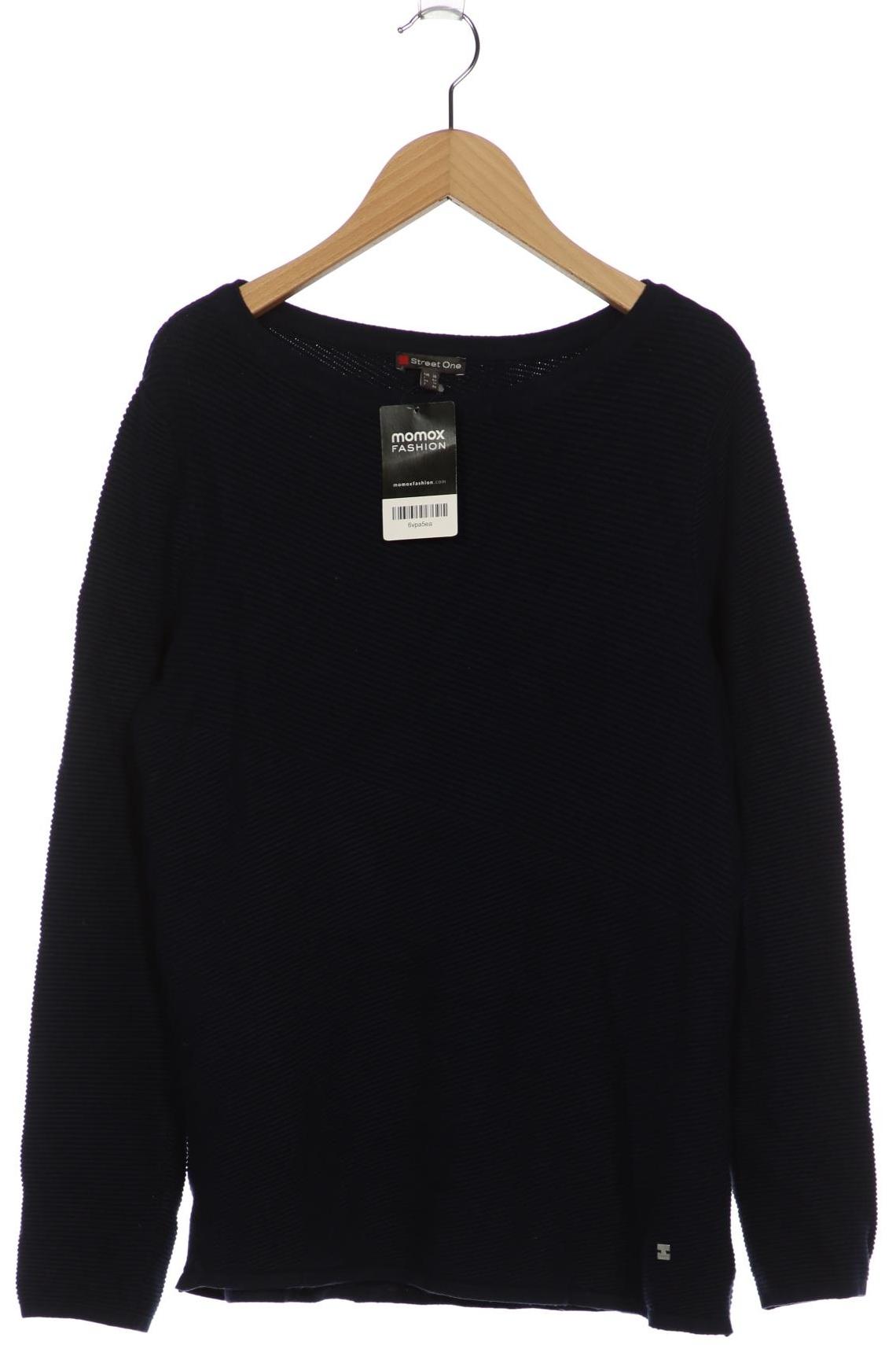

Street One Damen Pullover, marineblau, Gr. 38