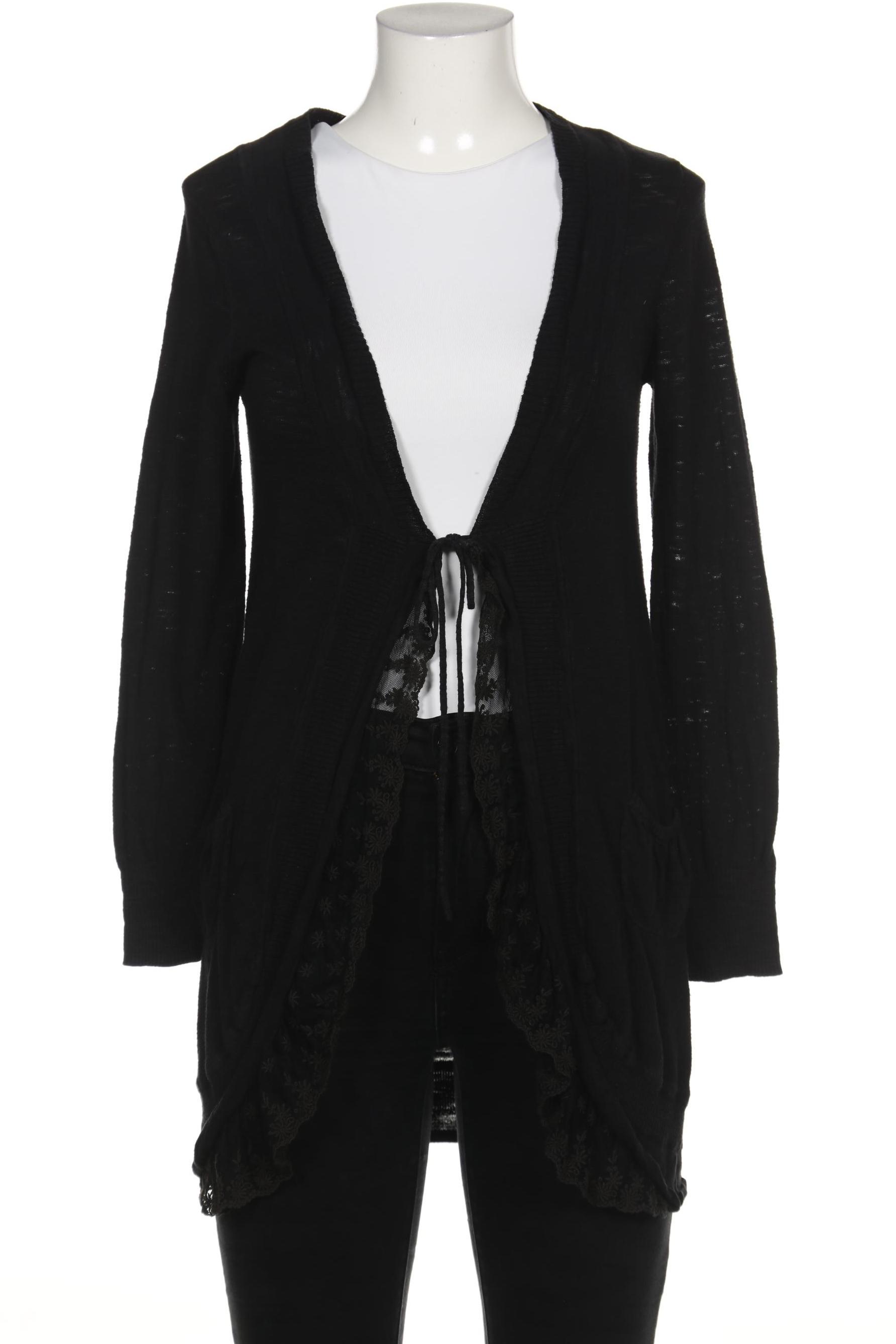 

Street One Damen Strickjacke, schwarz, Gr. 38