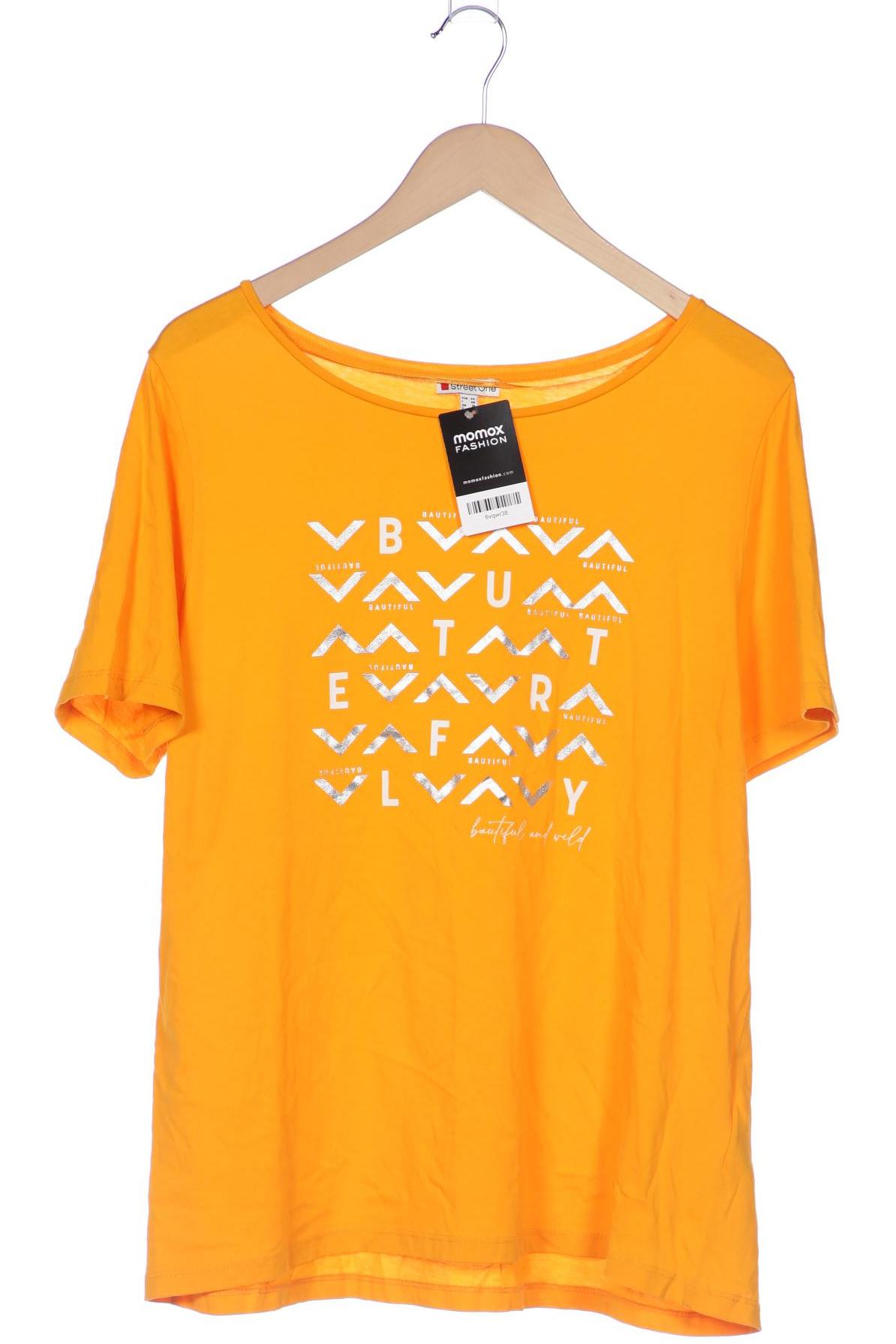 

Street One Damen T-Shirt, orange