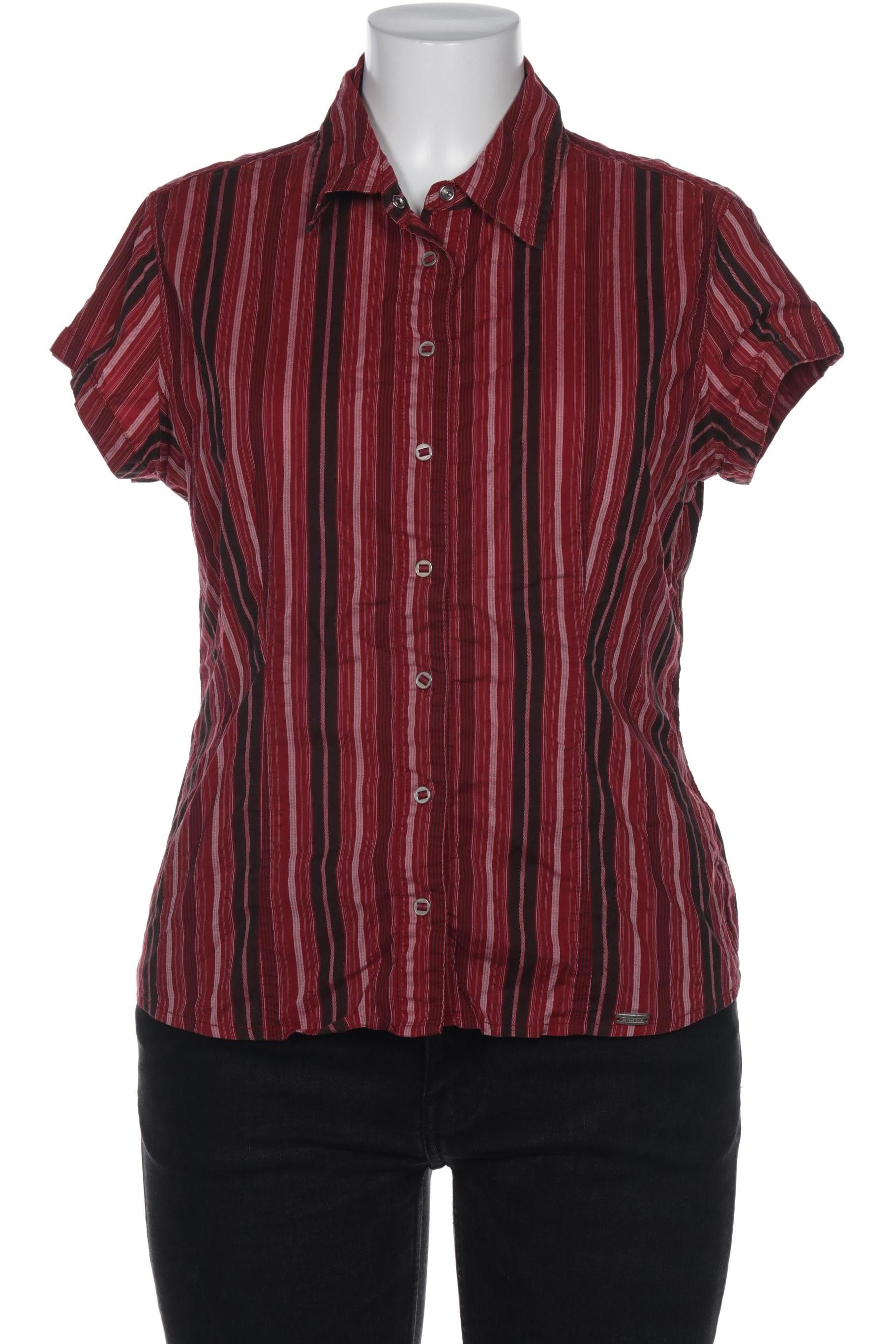 

Street One Damen Bluse, rot, Gr. 42