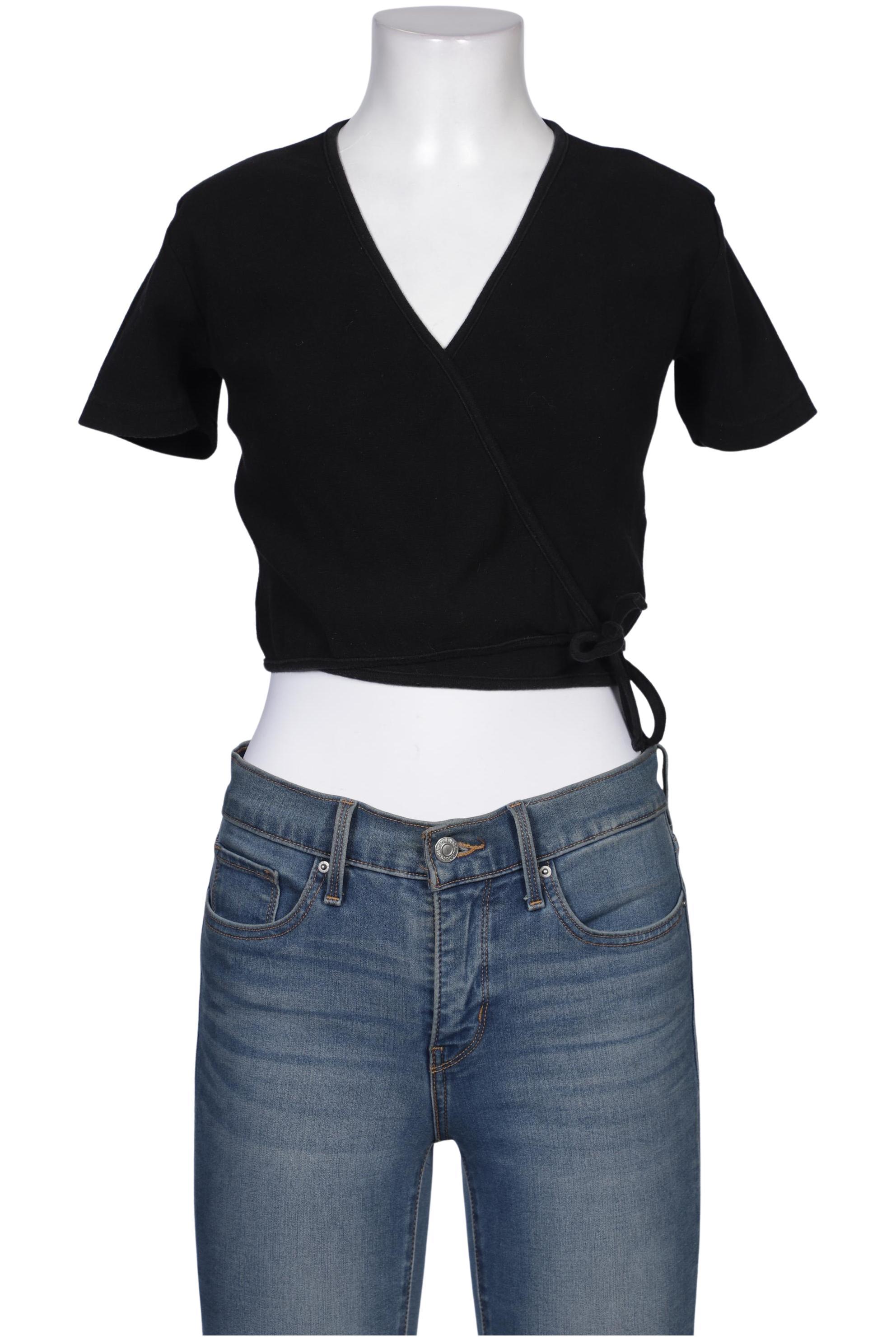 

Street One Damen T-Shirt, schwarz, Gr. 38