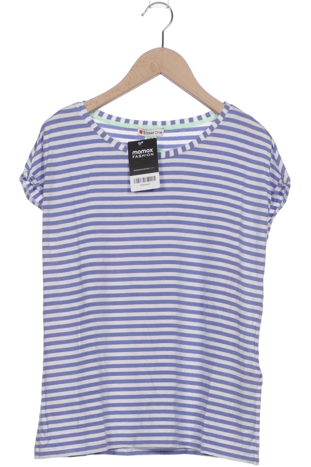 

Street One Damen T-Shirt, weiß, Gr. 36