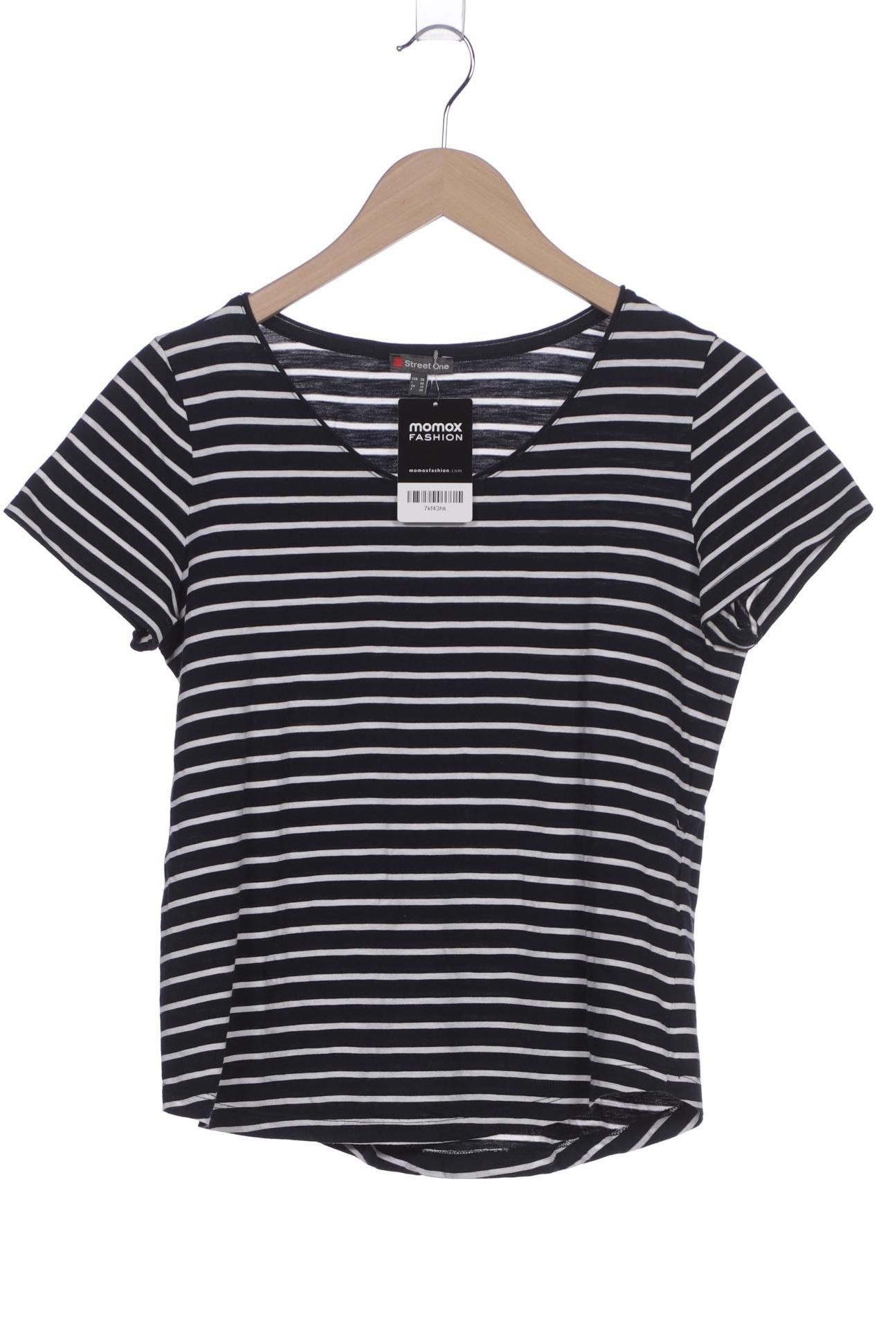 

Street One Damen T-Shirt, marineblau, Gr. 36