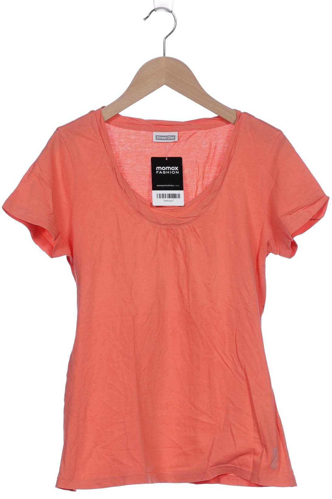 

Street One Damen T-Shirt, orange, Gr. 38