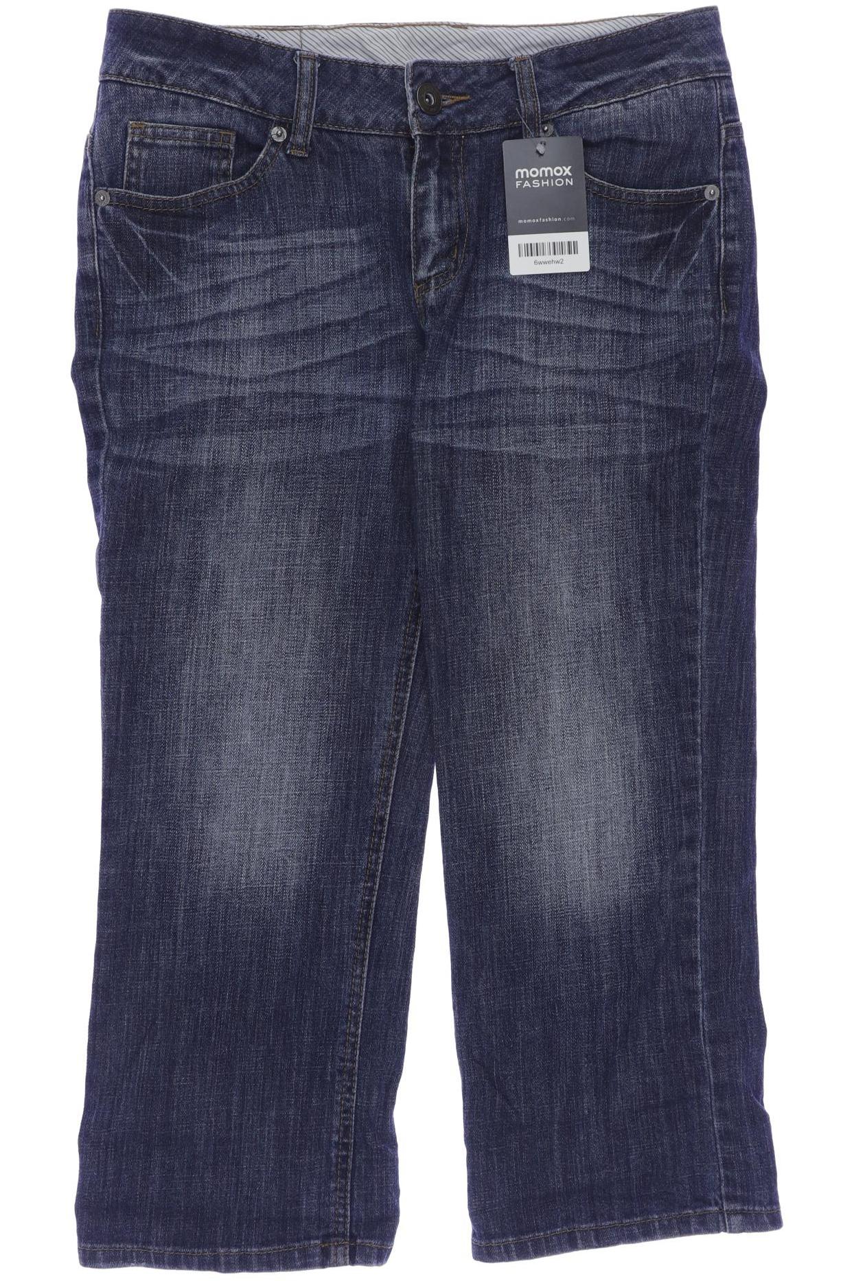 

Street One Damen Shorts, blau, Gr. 40