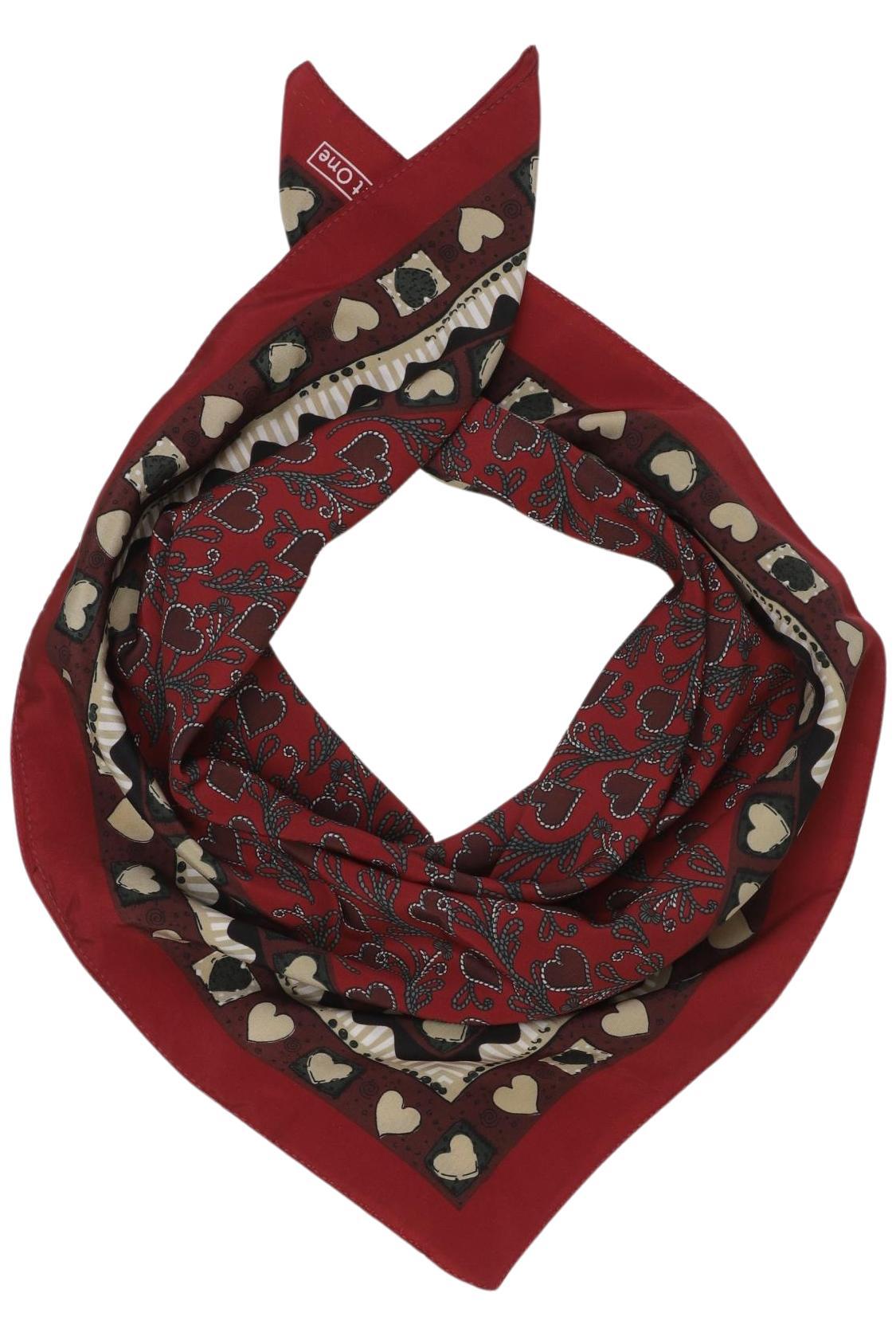 

Street One Damen Schal, rot, Gr.