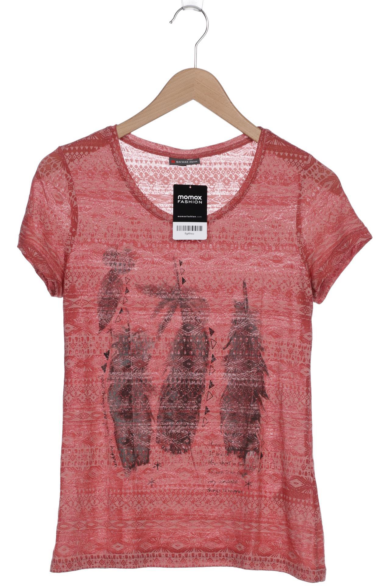 

Street One Damen T-Shirt, pink, Gr. 36