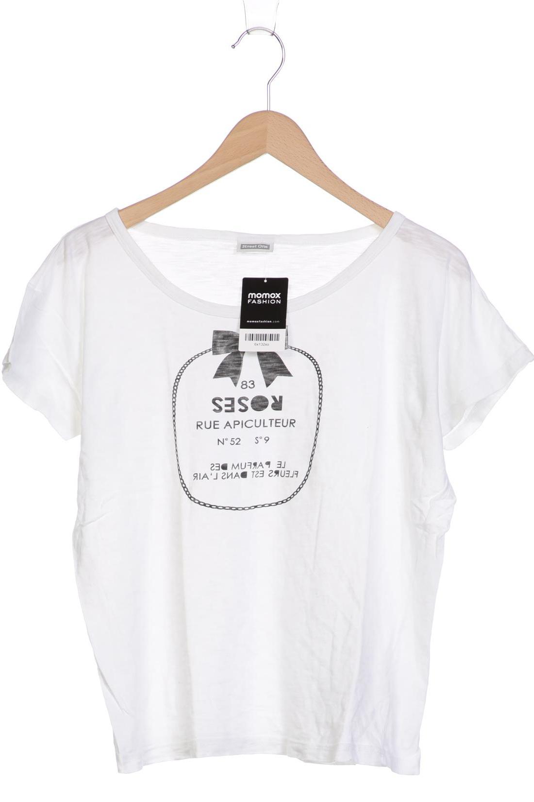 

Street One Damen T-Shirt, weiß