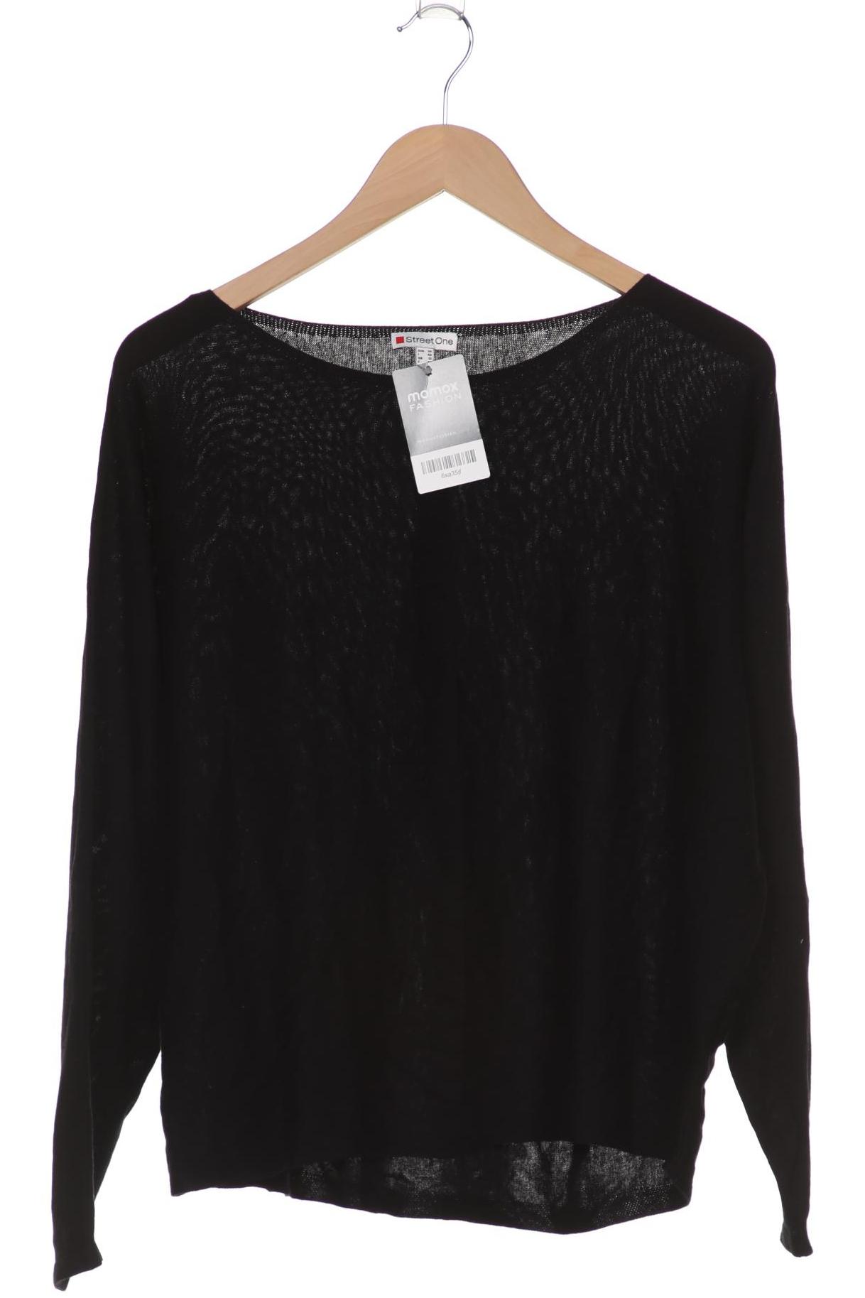 

Street One Damen Pullover, schwarz
