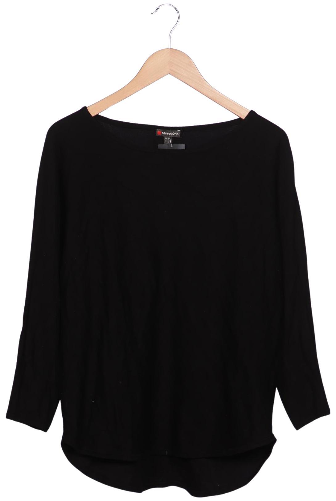 

Street One Damen Pullover, schwarz, Gr. 42