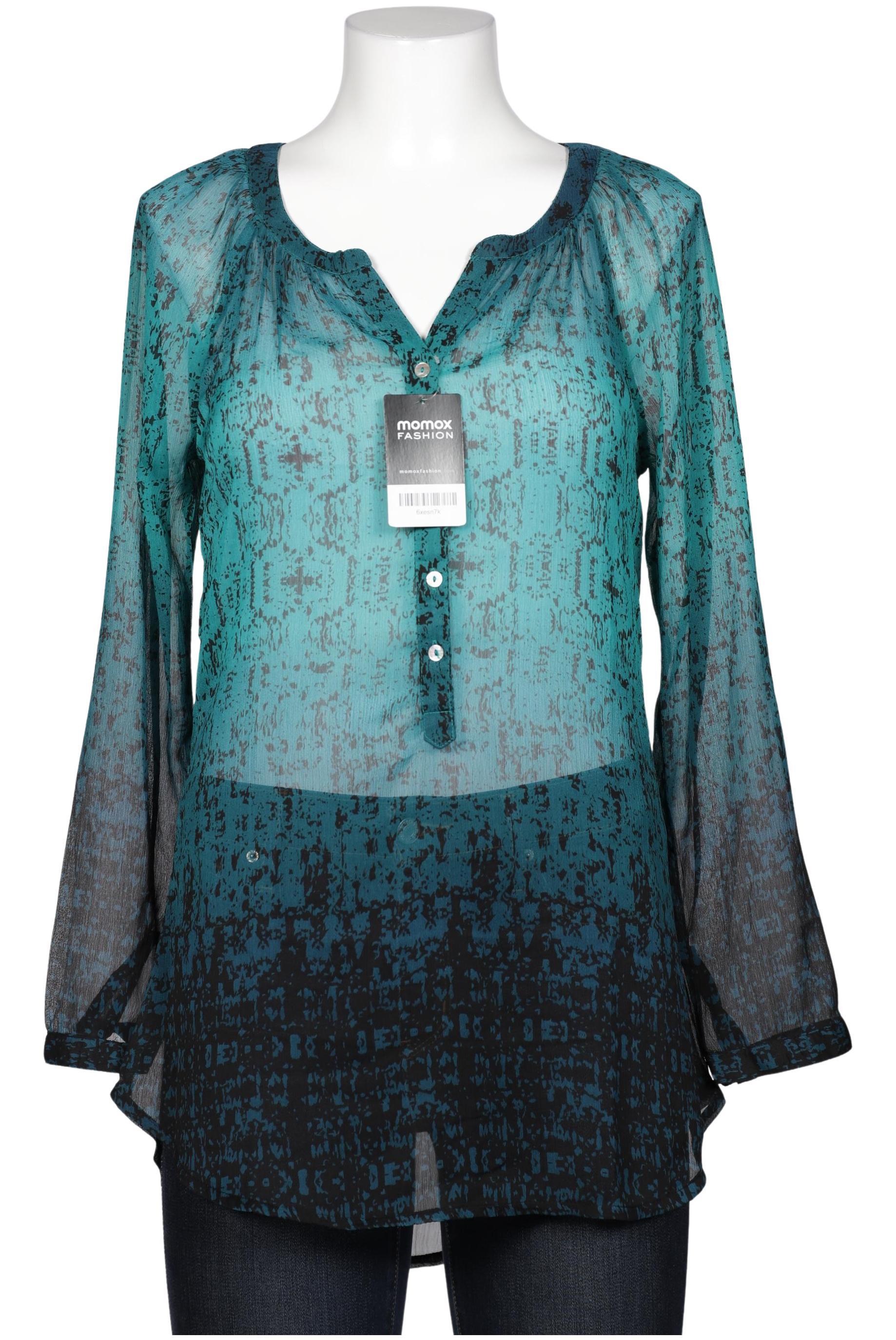 

Street One Damen Bluse, türkis, Gr. 38