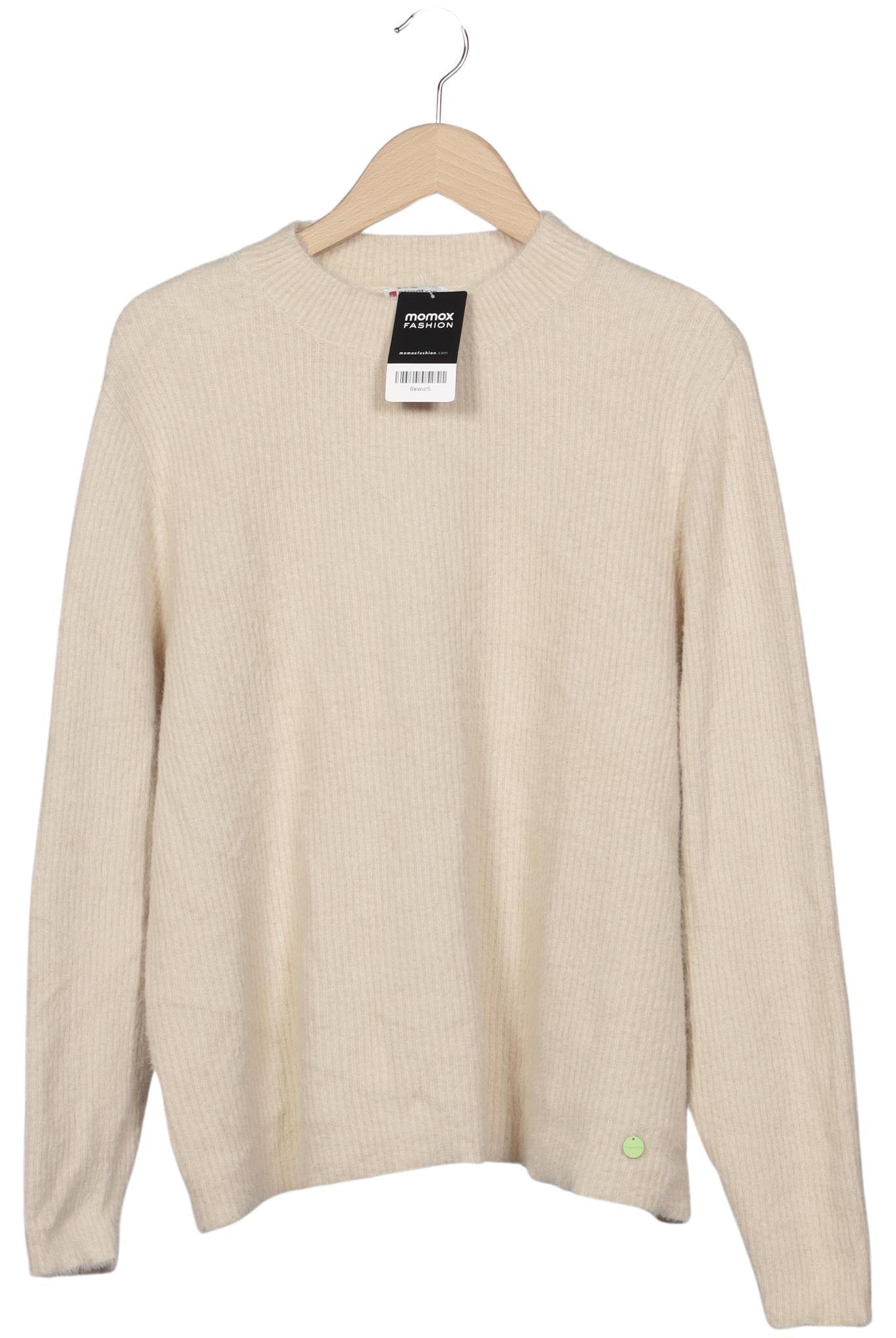 

Street One Damen Pullover, beige, Gr. 42