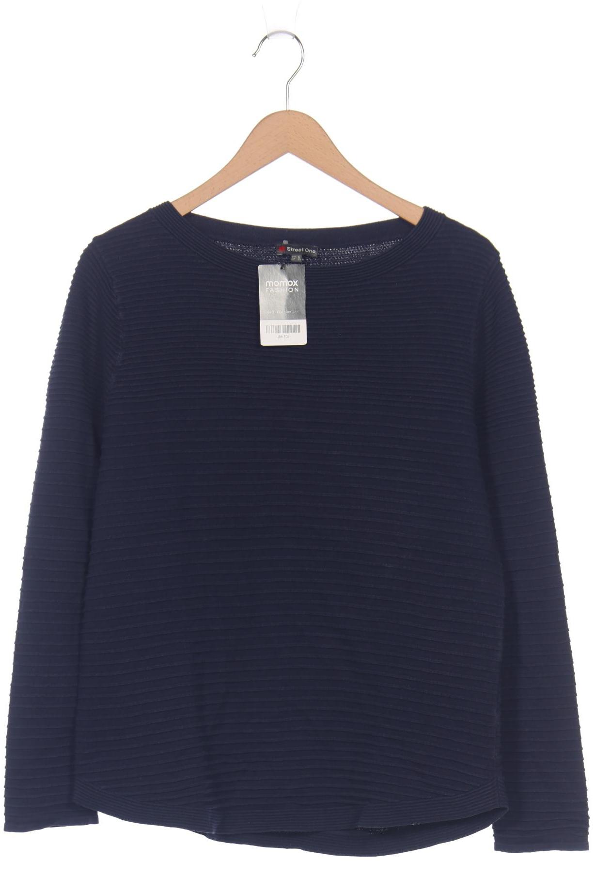 

Street One Damen Pullover, marineblau, Gr. 42