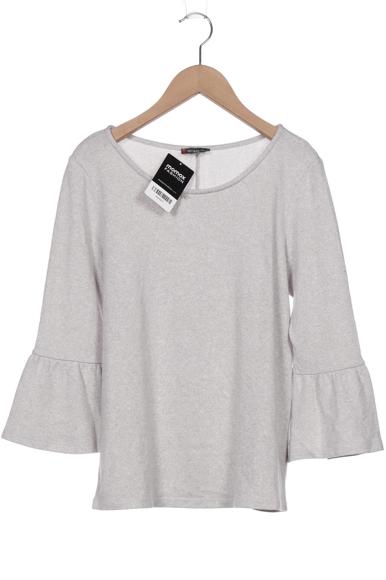 

Street One Damen Pullover, grau, Gr. 36