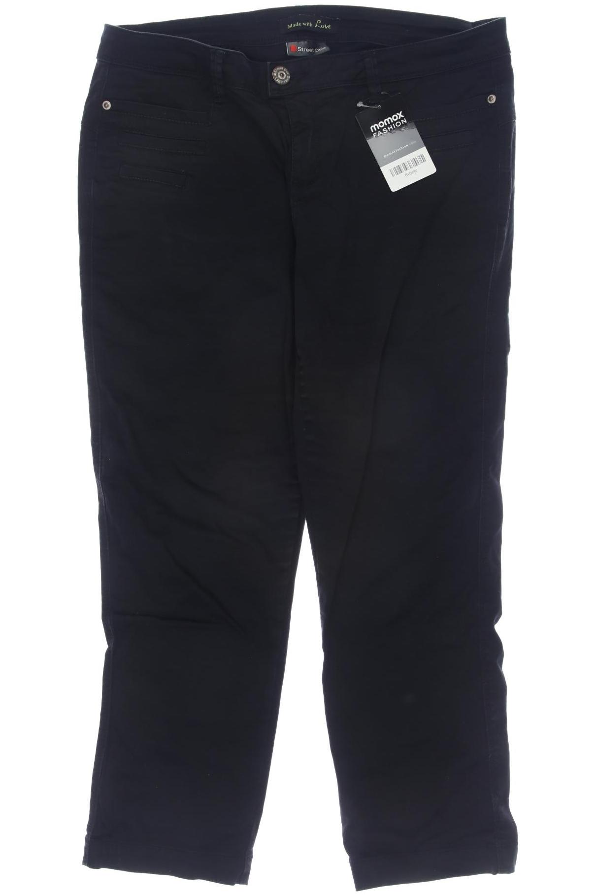 

Street One Damen Stoffhose, schwarz, Gr. 40