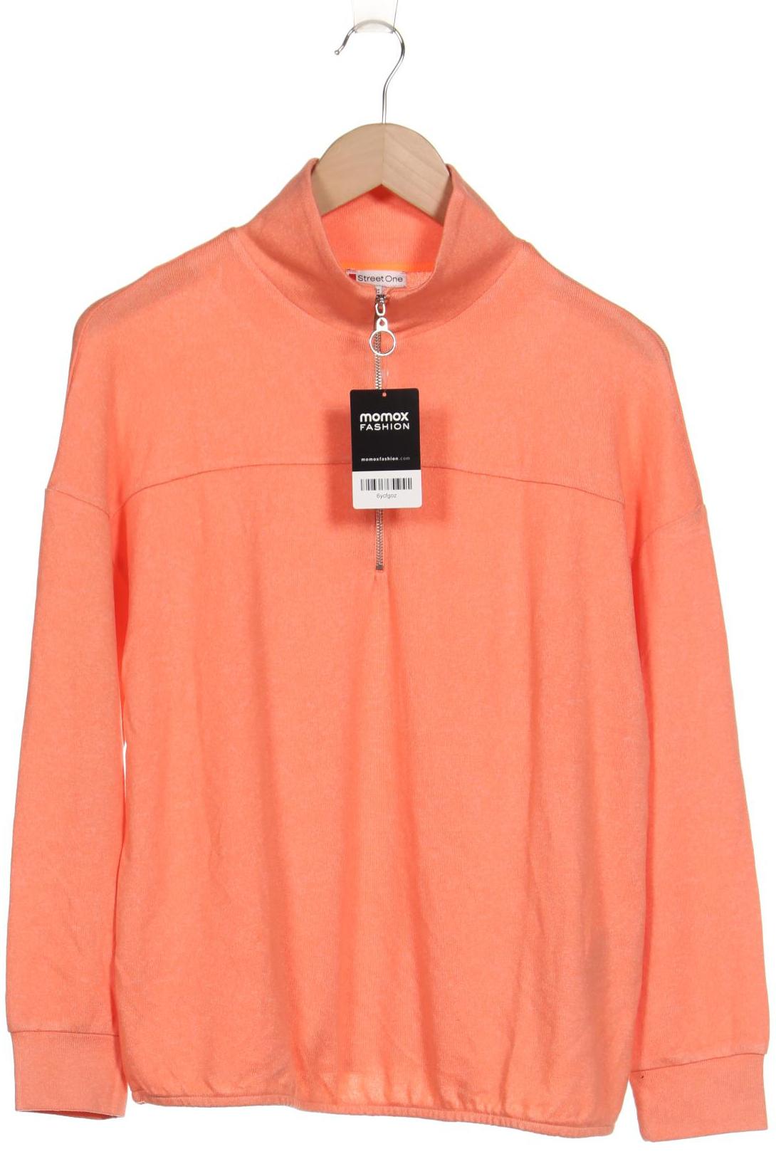 

Street One Damen Pullover, rot, Gr. 40