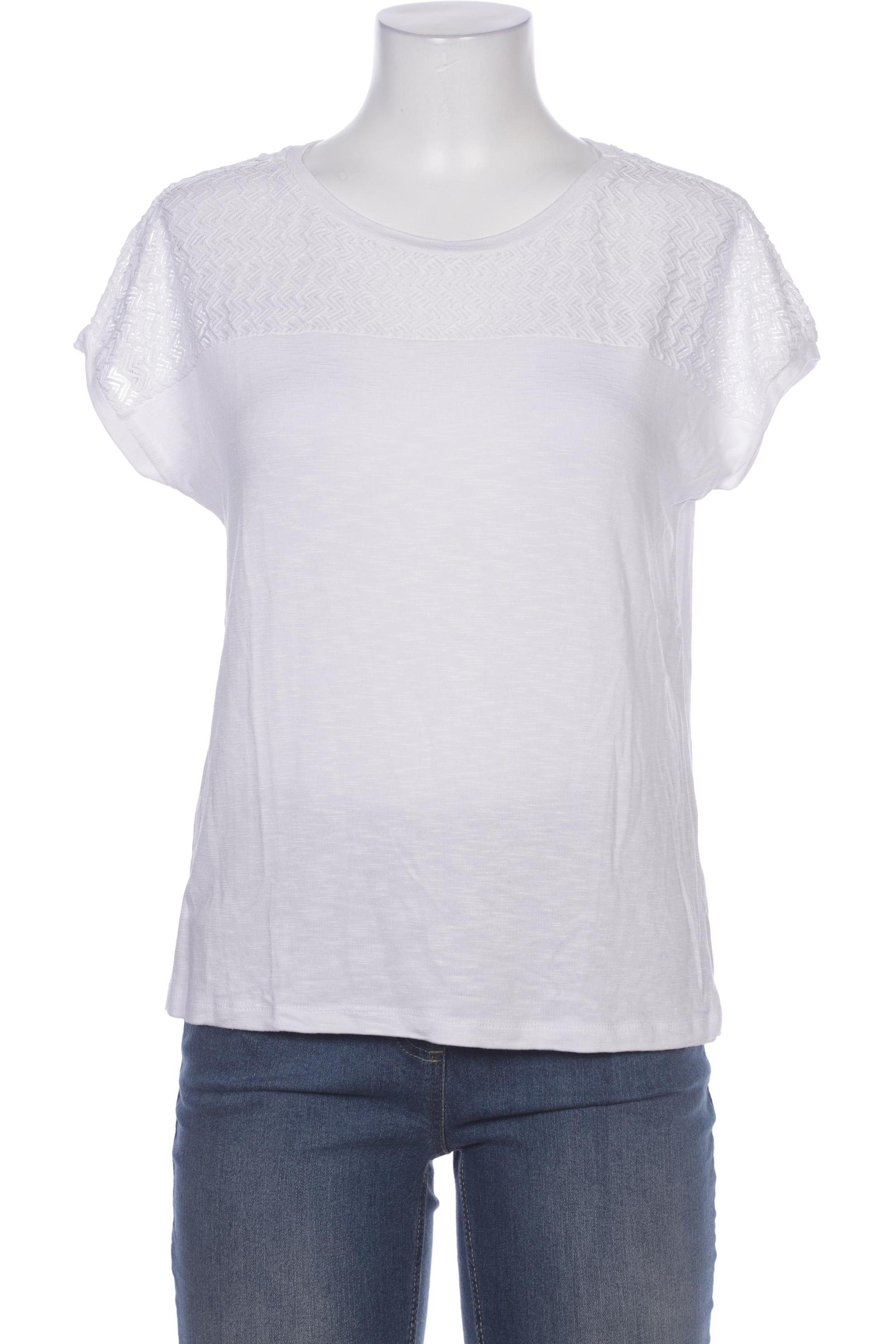 

Street One Damen T-Shirt, weiß, Gr. 38