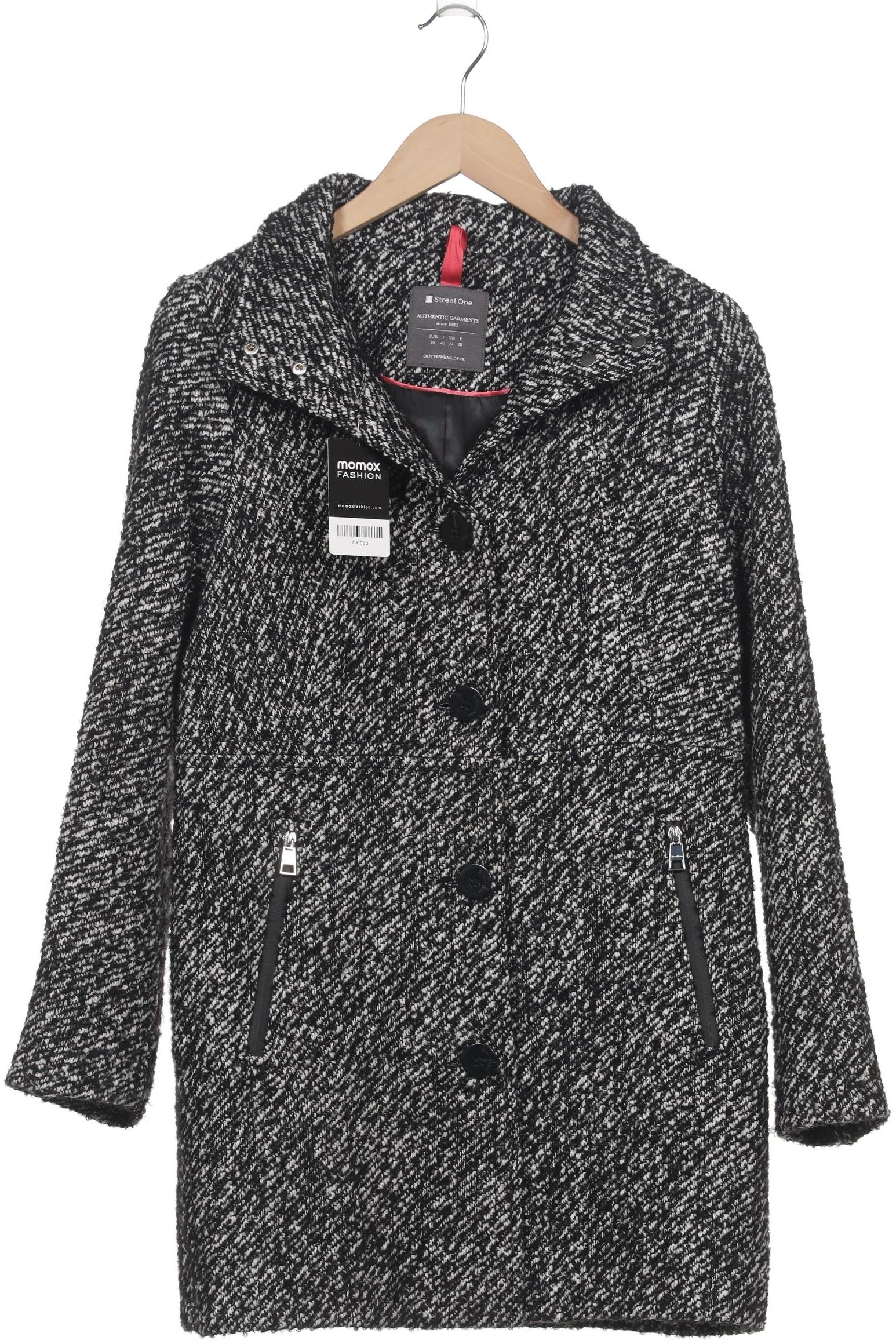 

Street One Damen Mantel, schwarz, Gr. 36